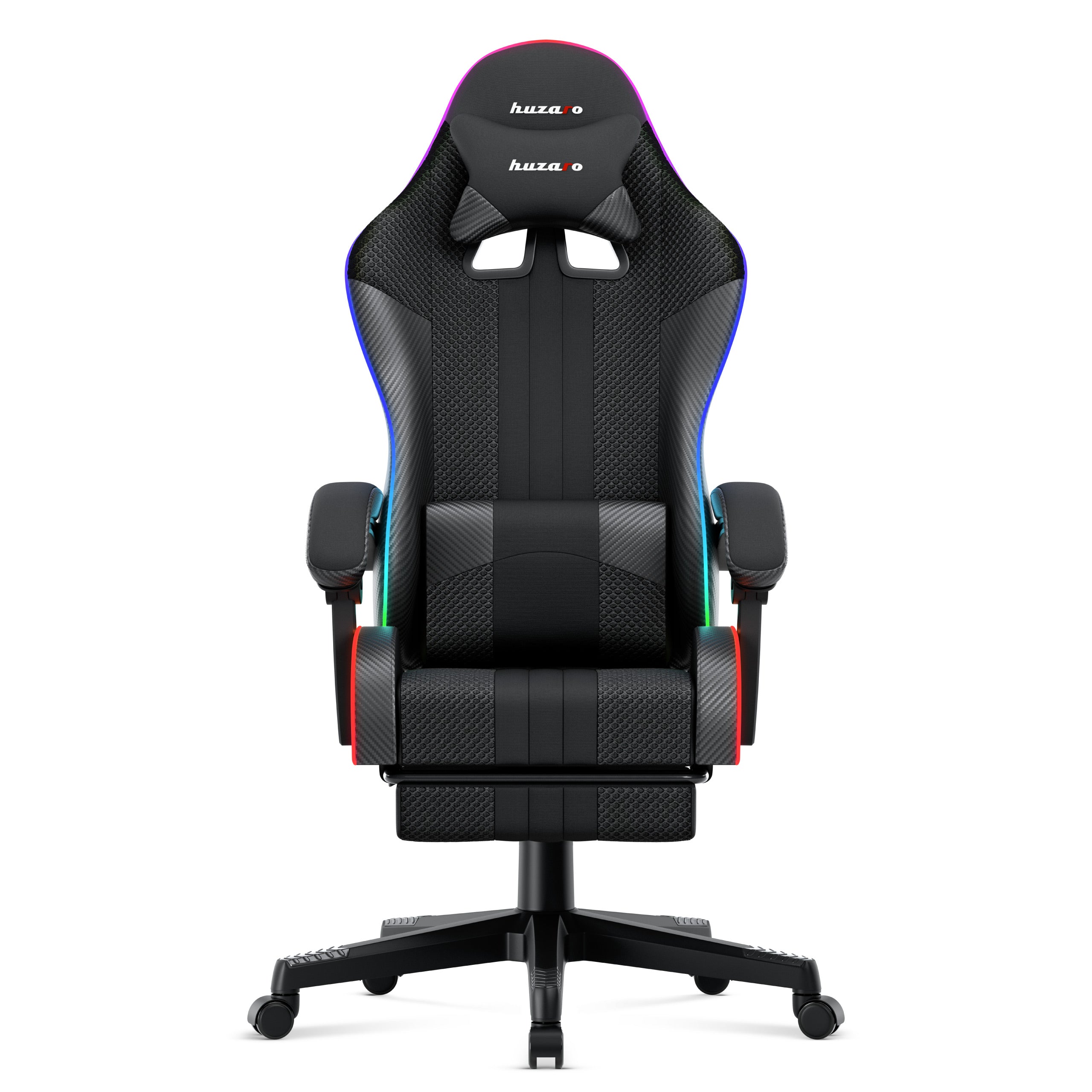Scaun de gaming HUZARO Force 4.7 RGB Mesh