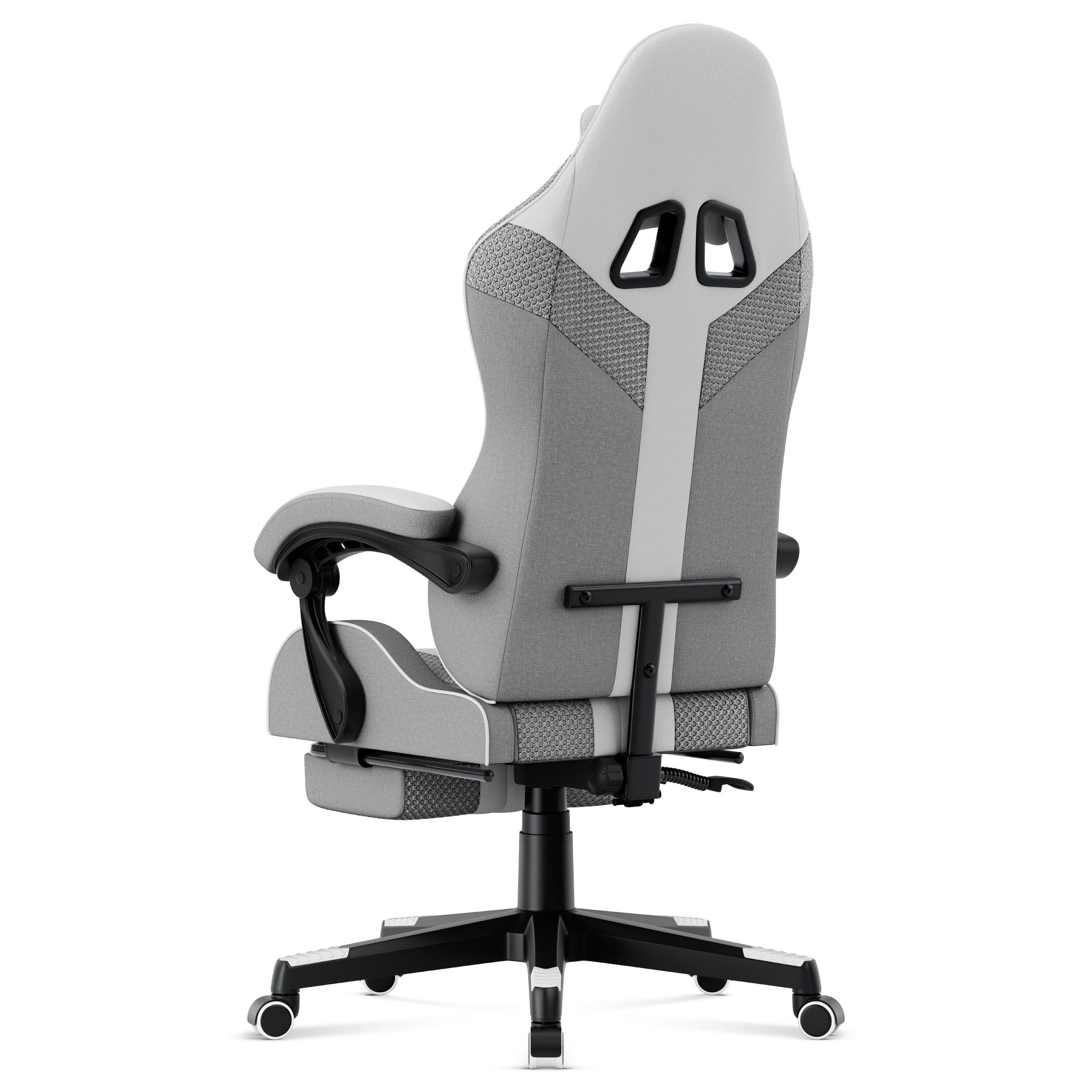 Scaun de gaming HUZARO Force 4.7 White Mesh