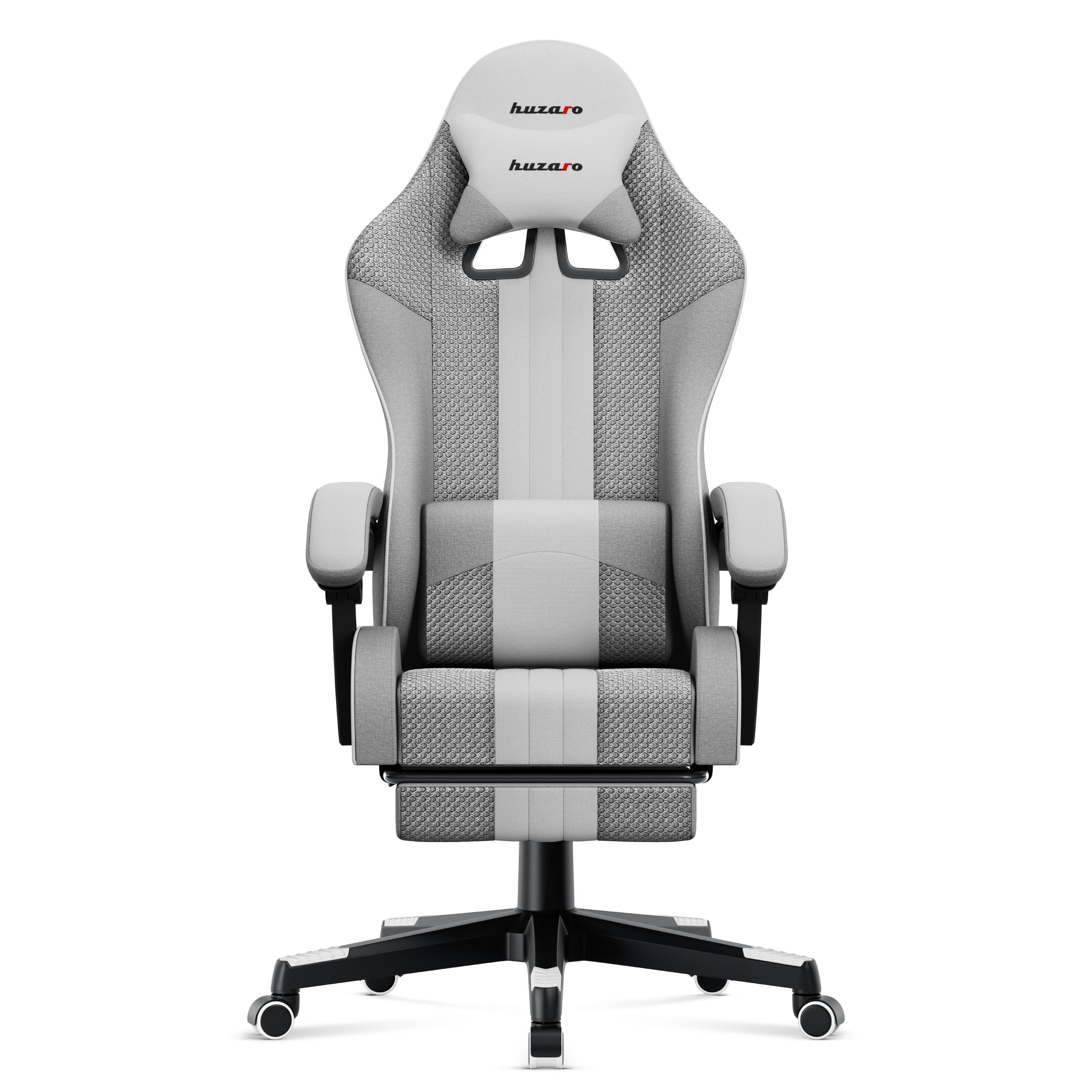 Scaun de gaming HUZARO Force 4.7 White Mesh
