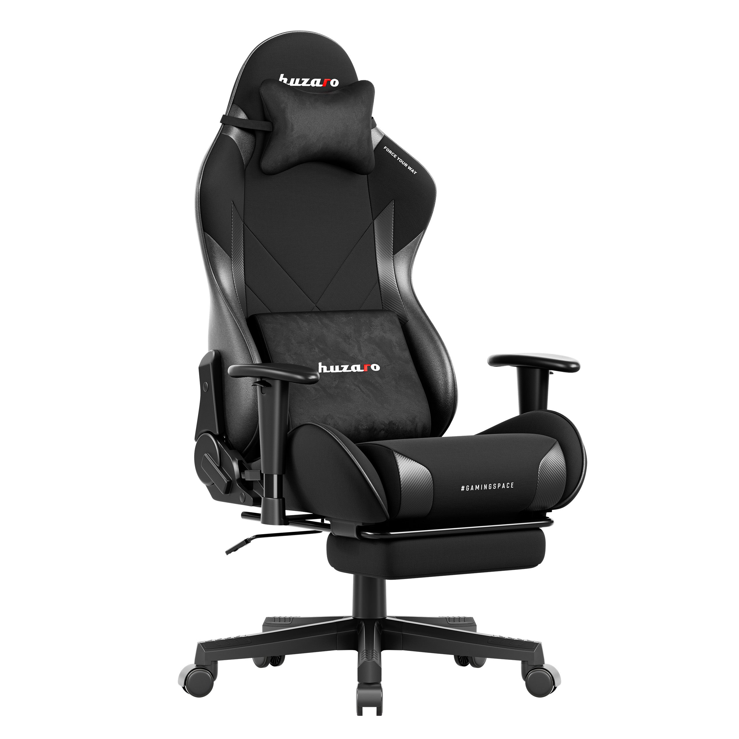 Scaun gaming Huzaro Force 5.7 Negru