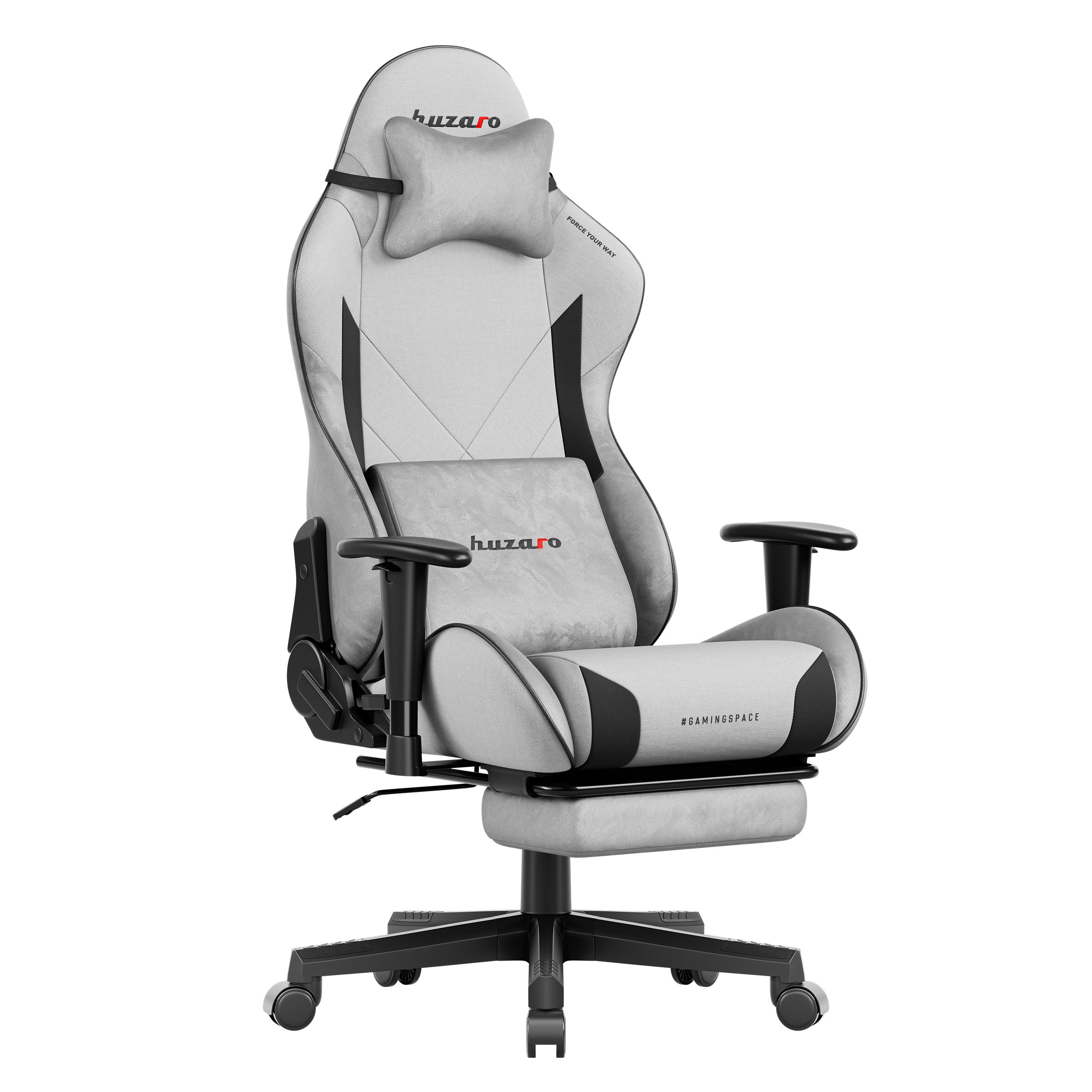 Scaun gaming Huzaro Force 5.7 Gri