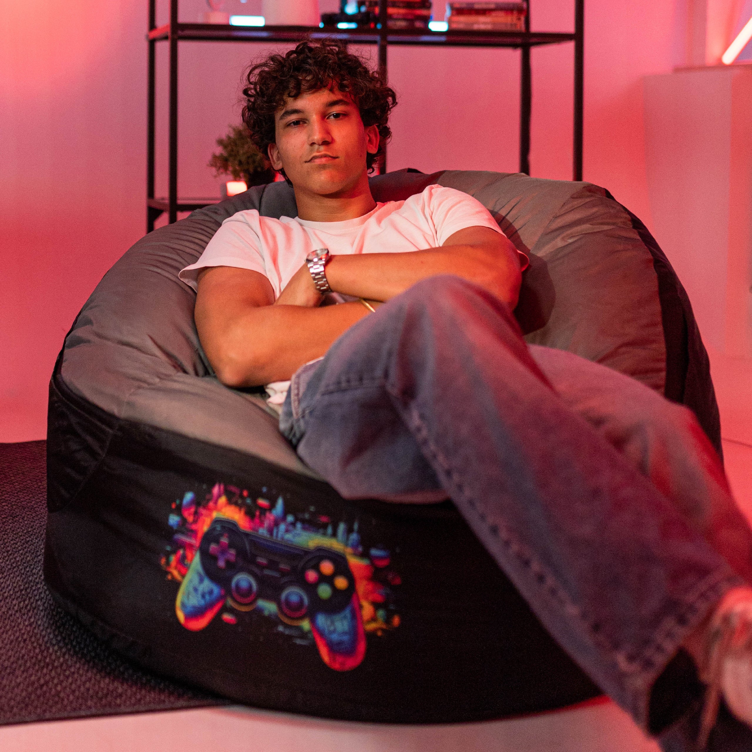 Pouf de gaming XXL Huzaro Winner 4.5