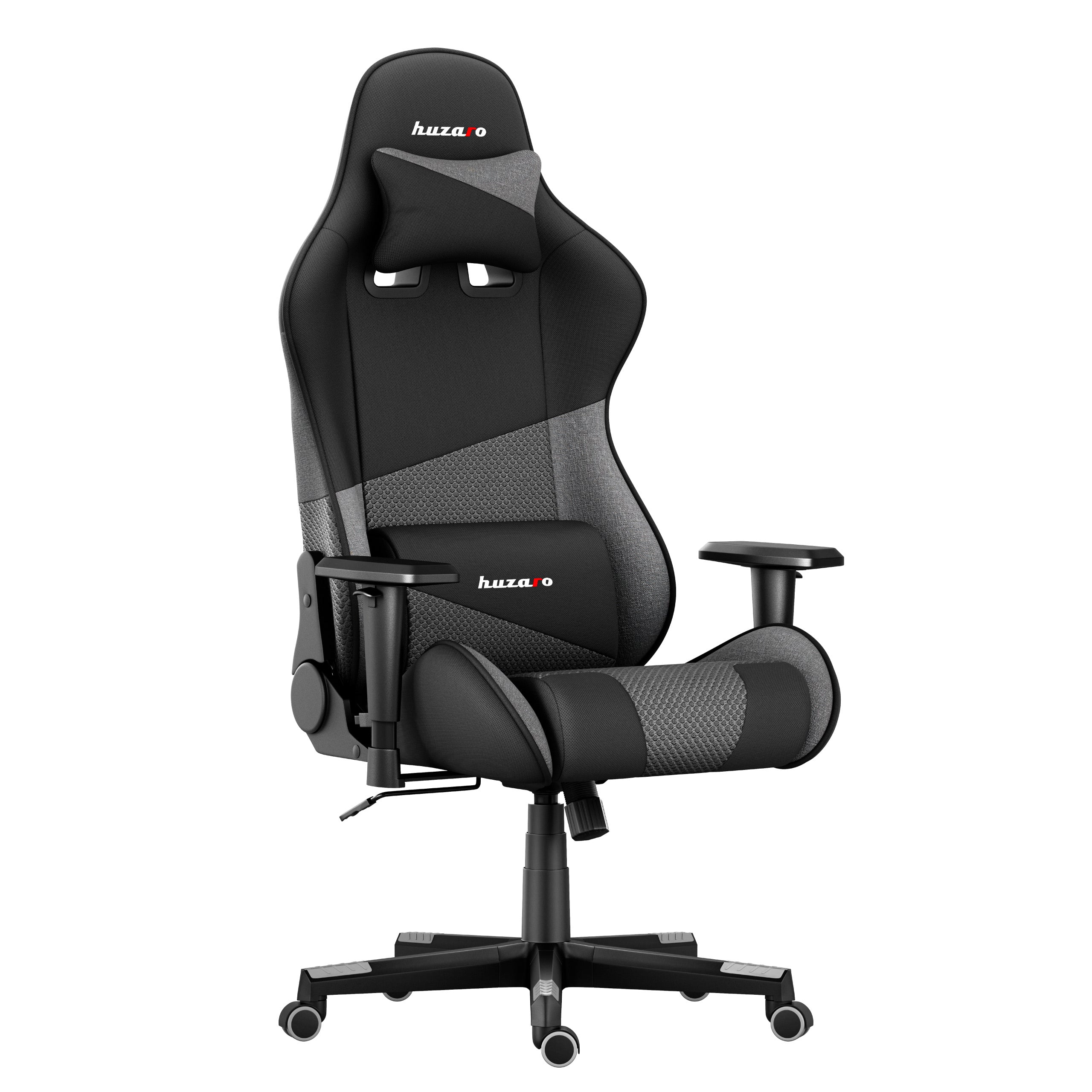 Fotoliu de gaming HUZARO FORCE 6.2 Grey Mesh