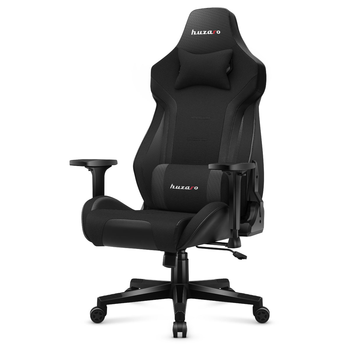 HUZARO FORCE 7.6 Fotoliu de gaming negru
