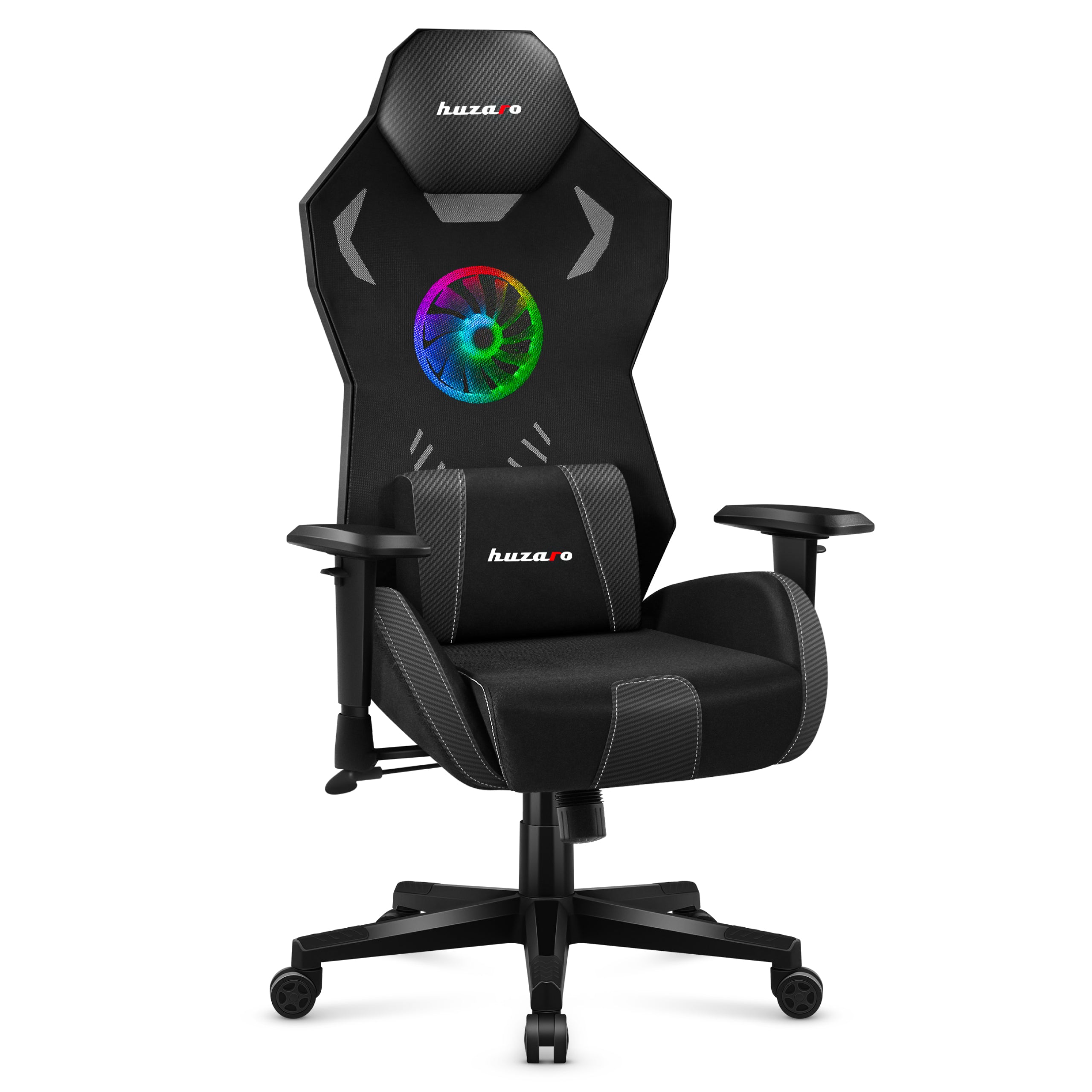 Scaun de gaming Huzaro Combat 7.6 RGB Led