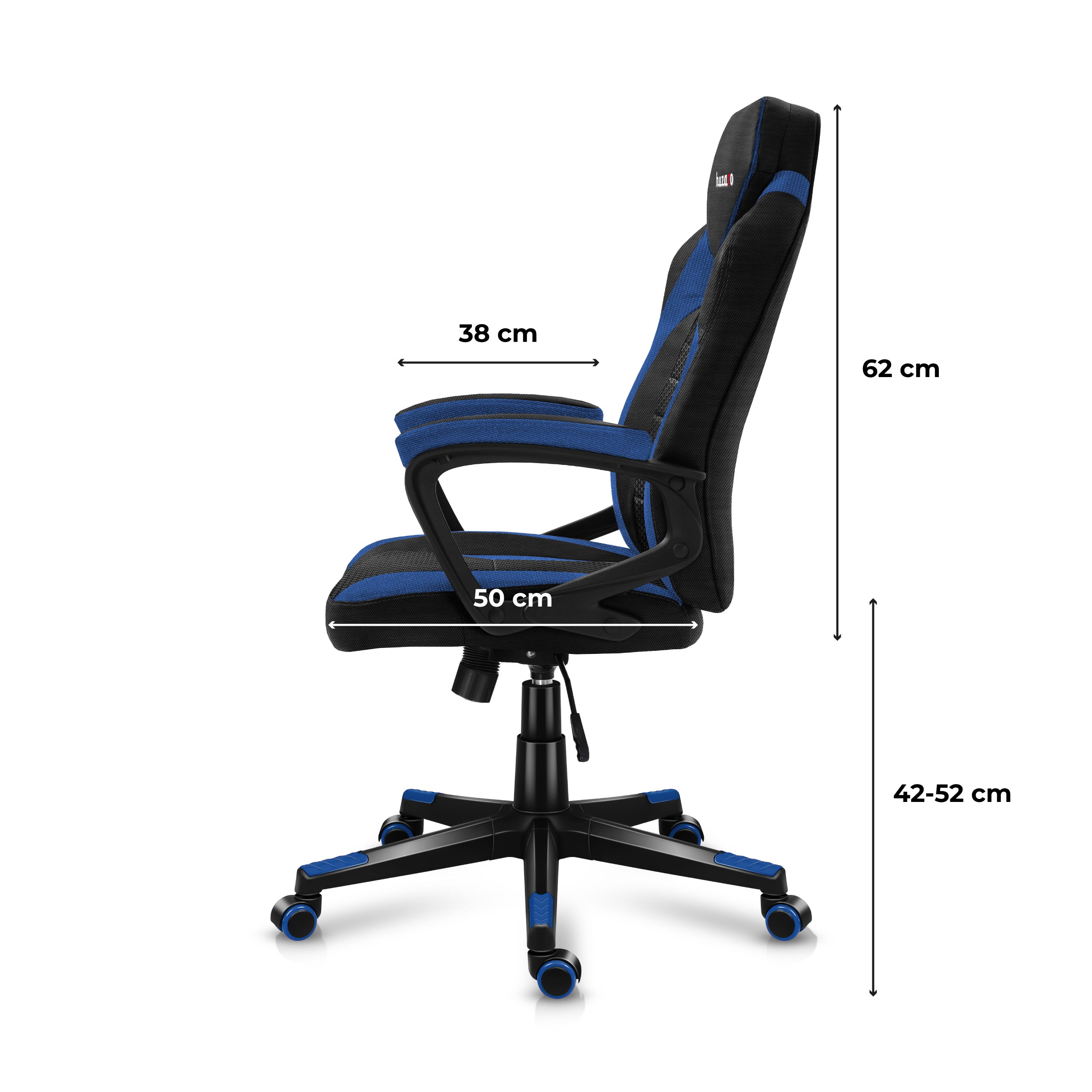 Scaun de gaming HUZARO FORCE 2.5 Blue Mesh
