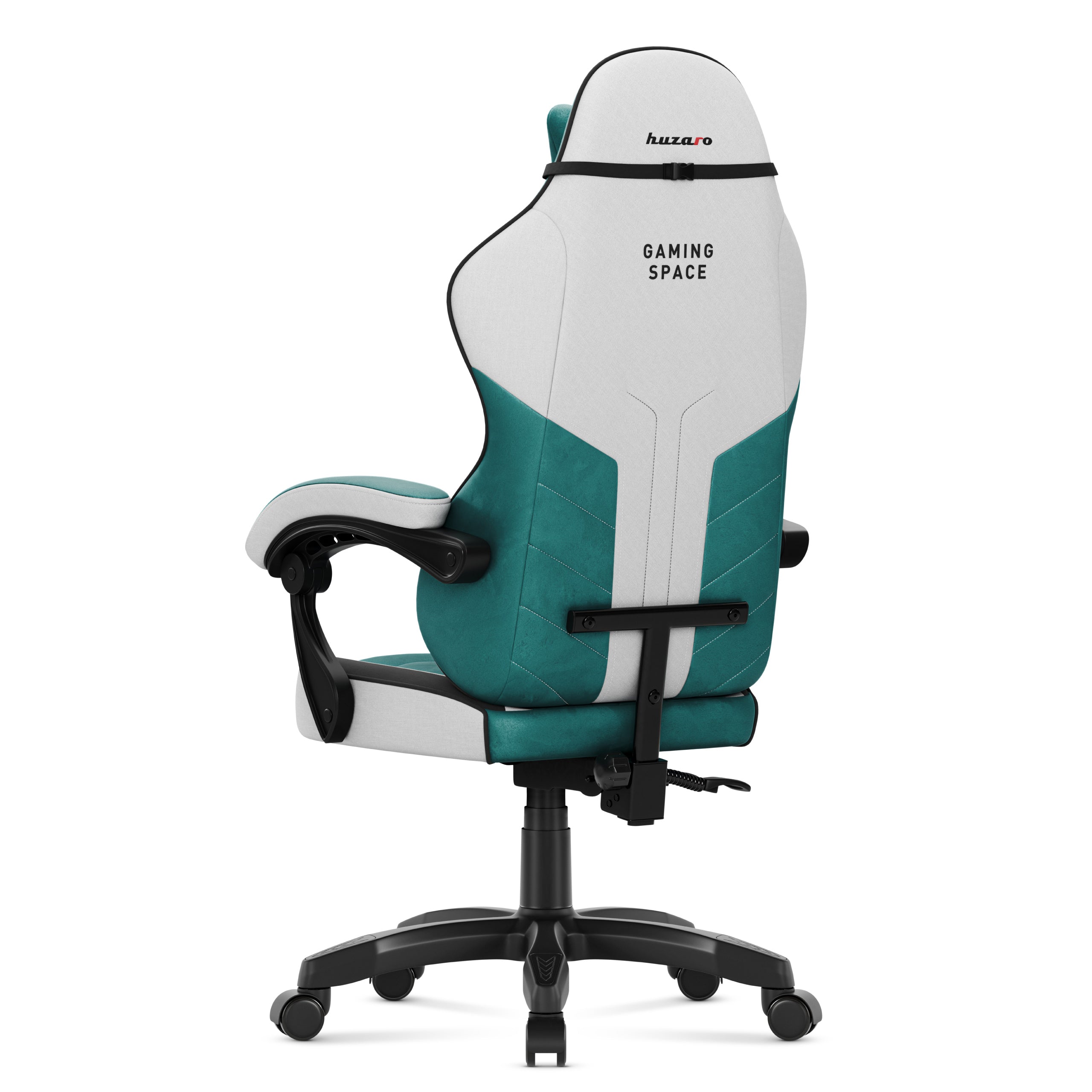 Scaun de gaming din catifea Huzaro Force 2.7 Green