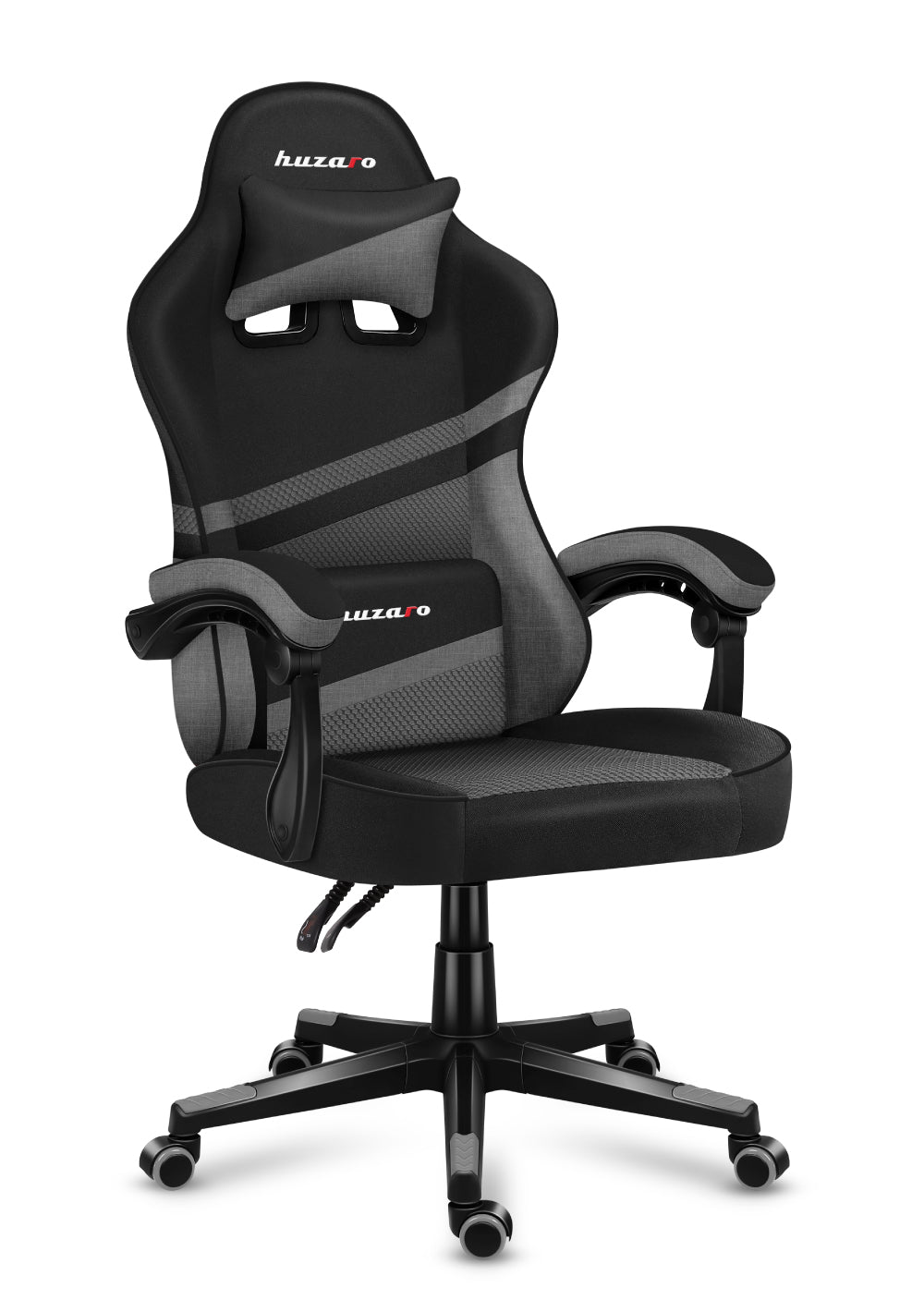 Scaun de gaming HUZARO FORCE 4.4 Grey Mesh