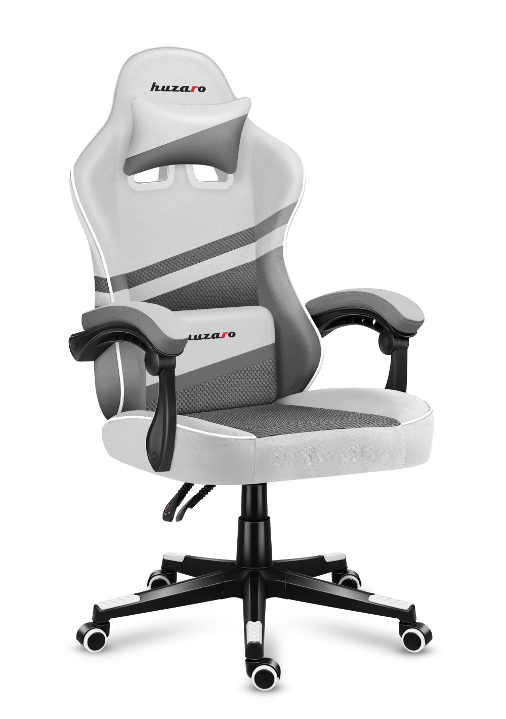 Scaun de gaming HUZARO FORCE 4.4 White Mesh
