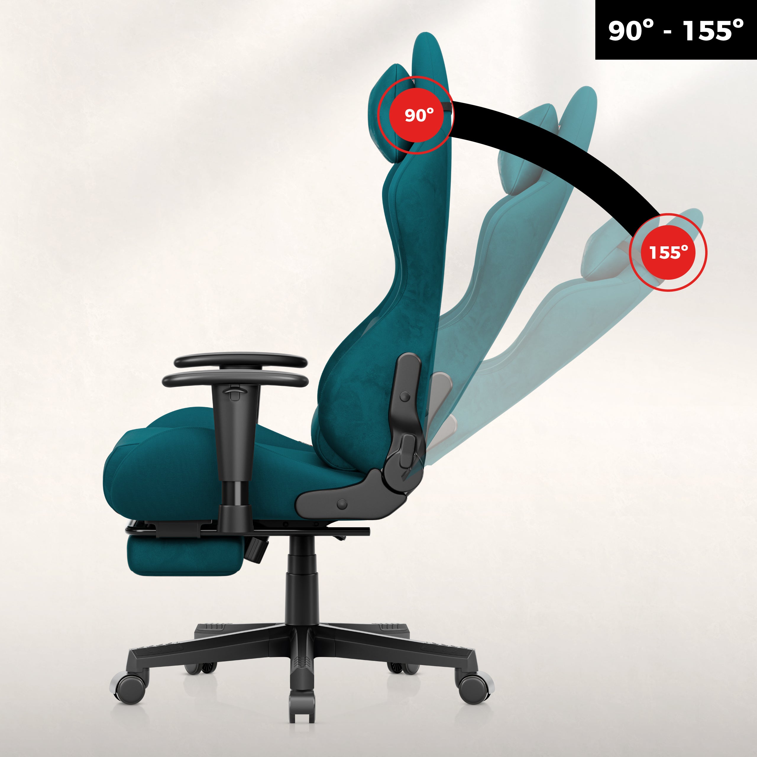 Scaun gaming Huzaro Force 5.7 Teal