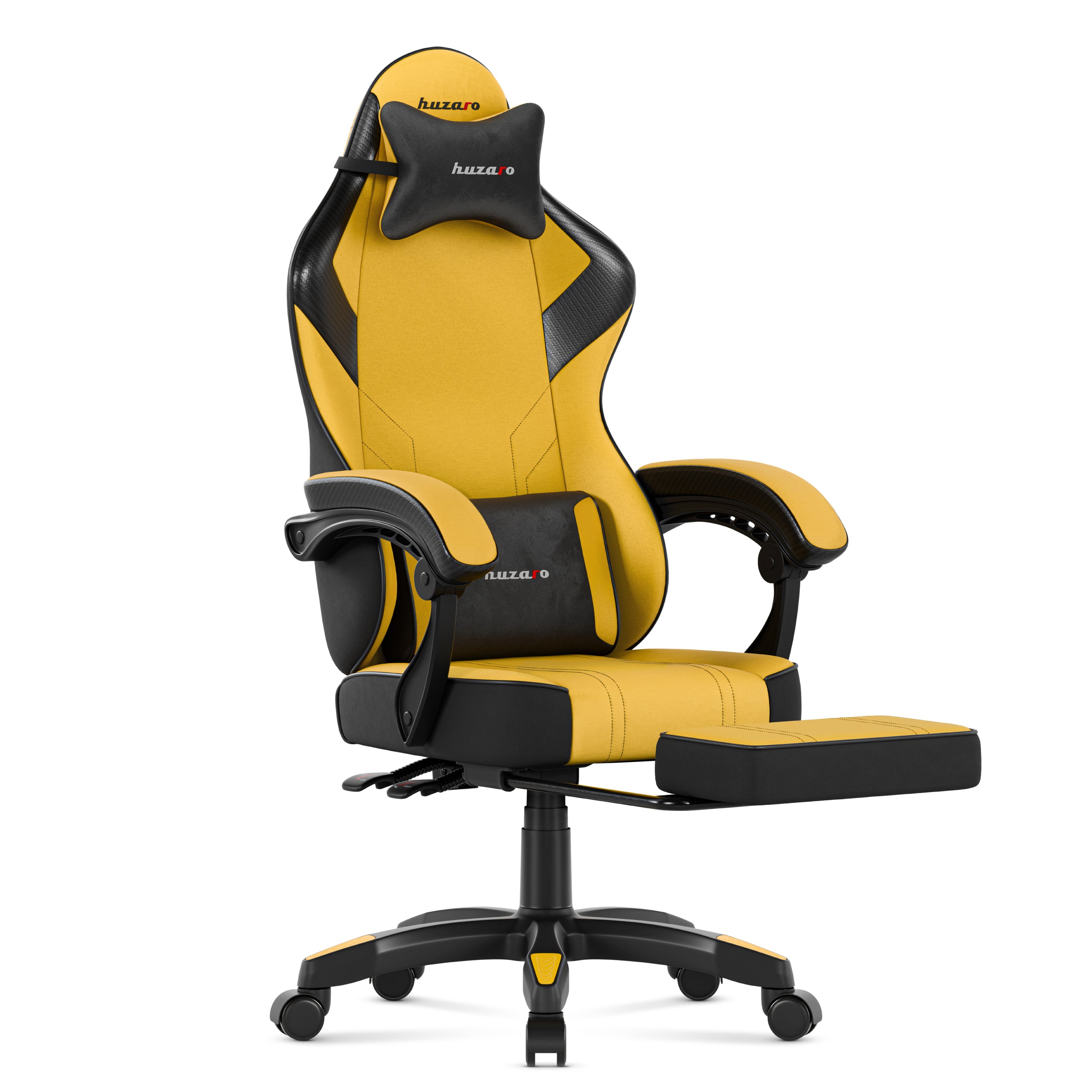 Scaun de gaming Huzaro Force 3.7 Galben