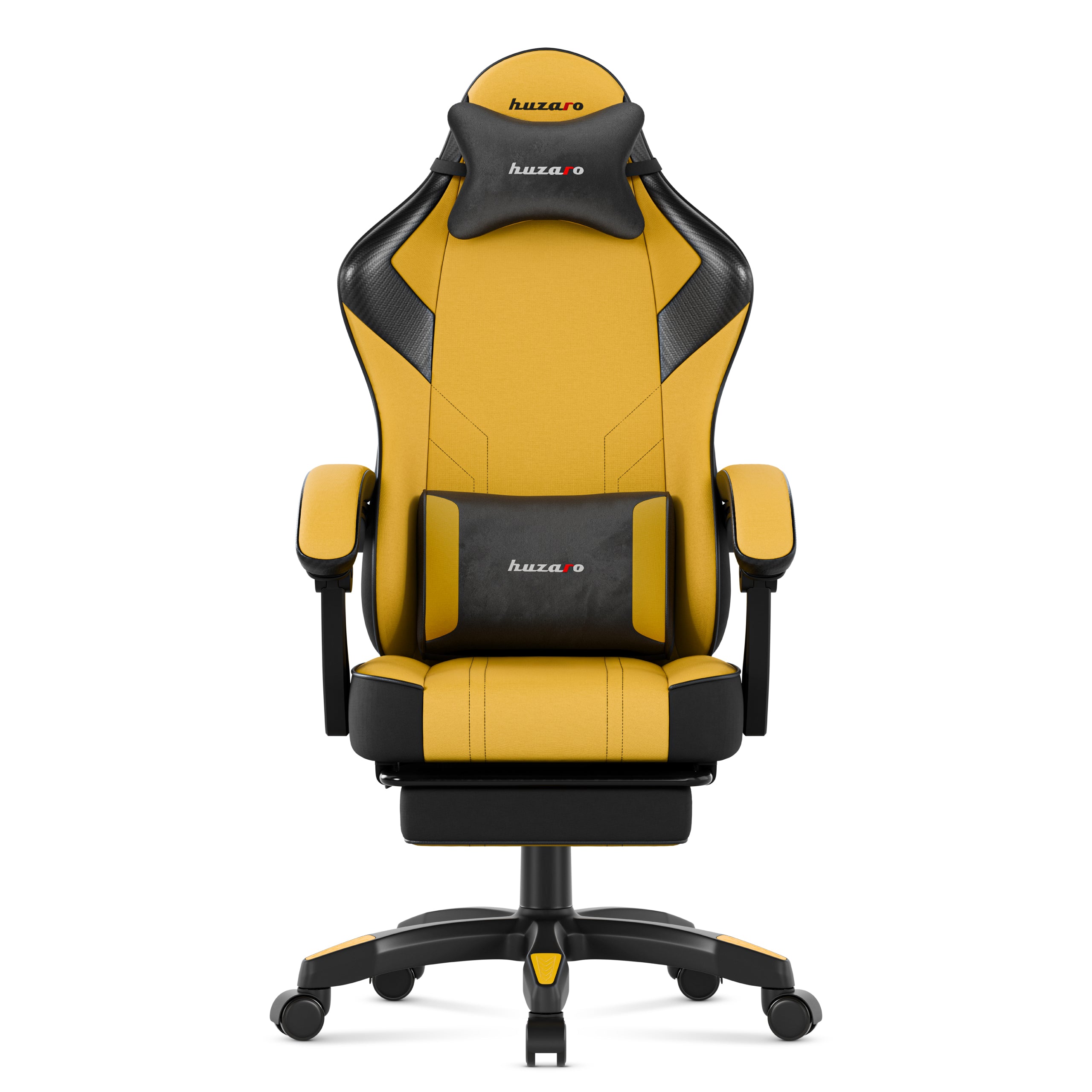 Scaun de gaming Huzaro Force 3.7 Galben