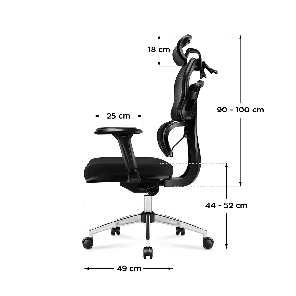 Mark Adler Expert 4.9 Scaun de birou negru