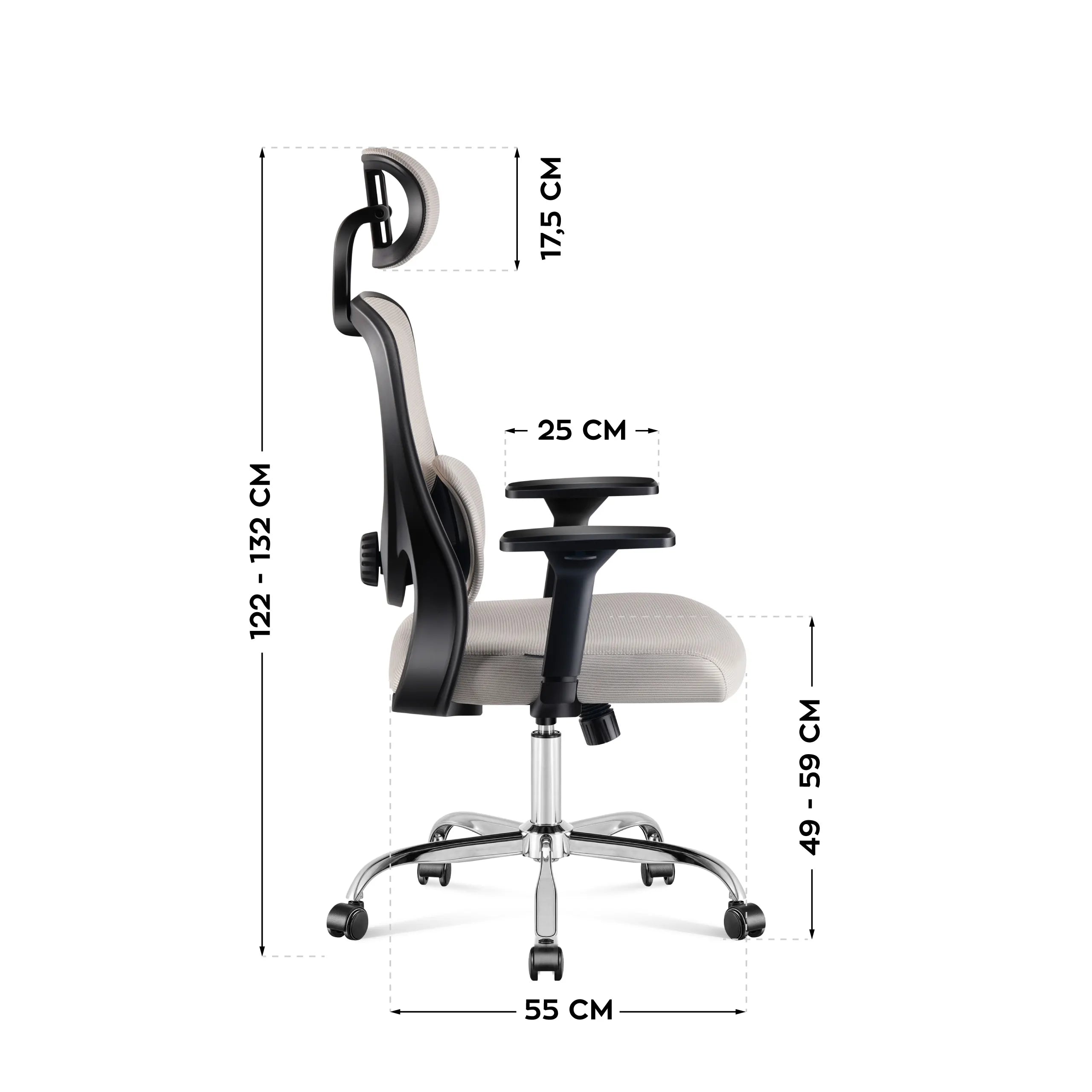 Mark Adler Manager 3.2 Scaun de birou gri