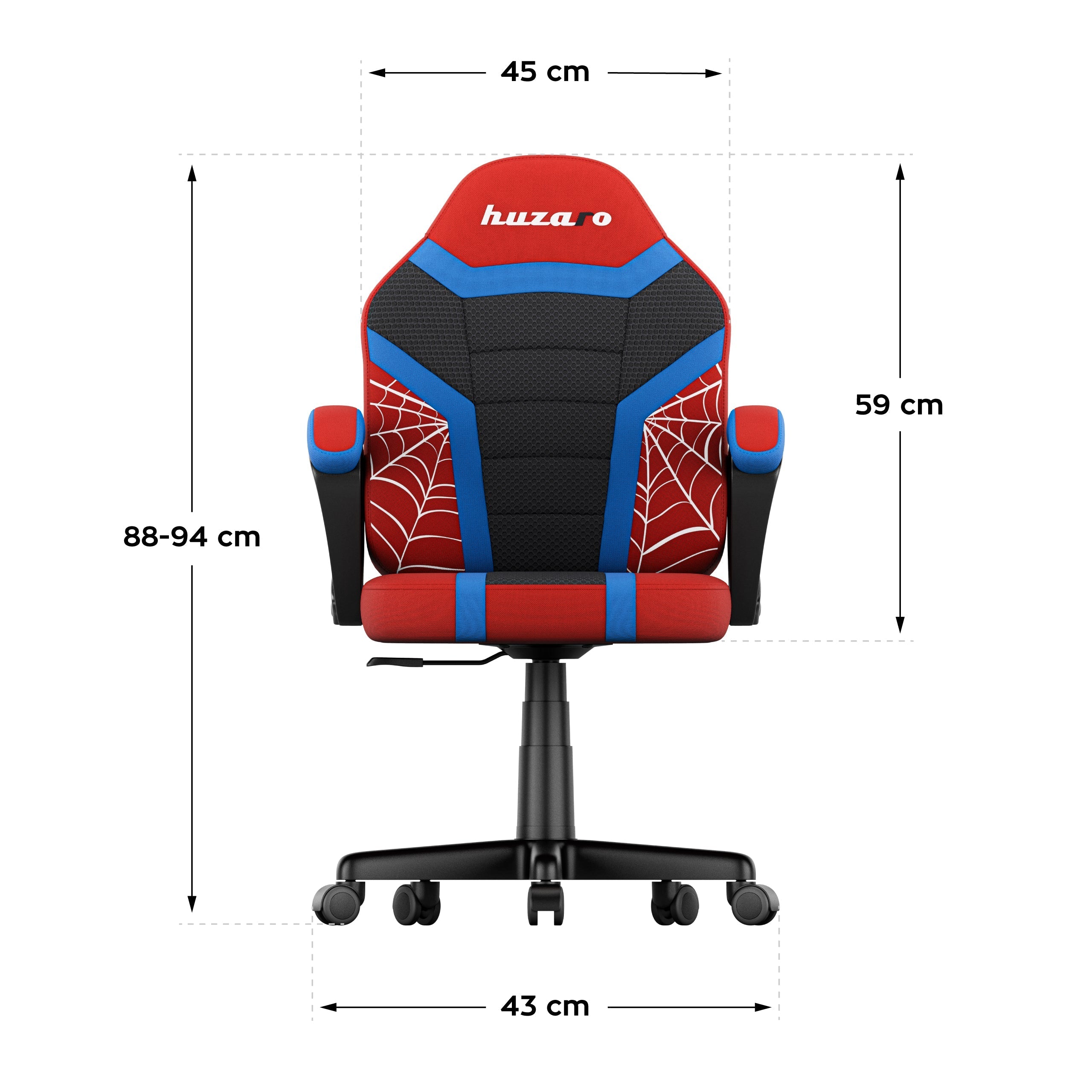 Huzaro Ranger 1.0 Spider Mesh scaun de gaming pentru copii