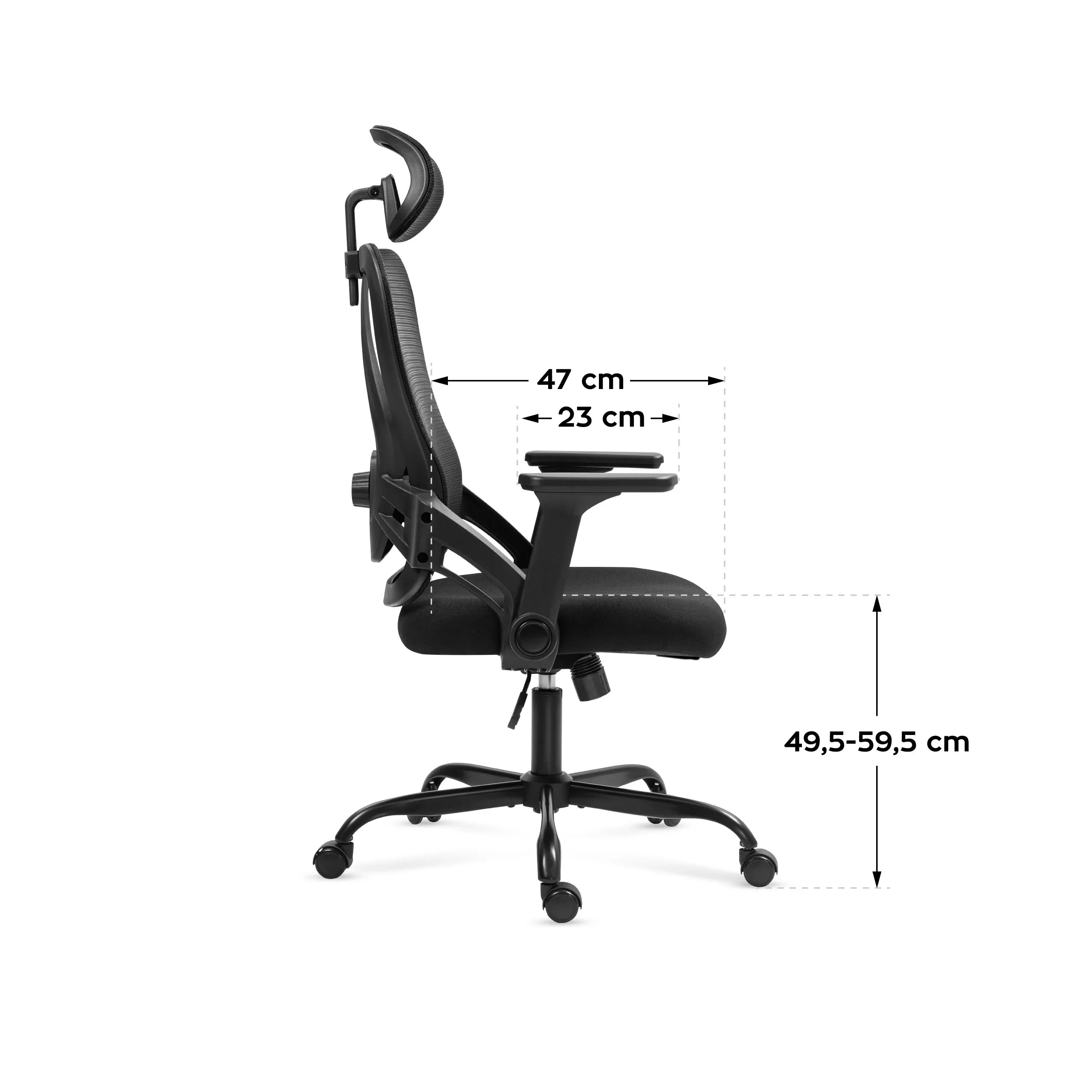 Mark Adler Manager 2.9 Scaun pivotant negru