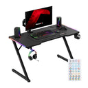 Huzaro Hero 2.5 RGB LED birou de gaming 120 cm