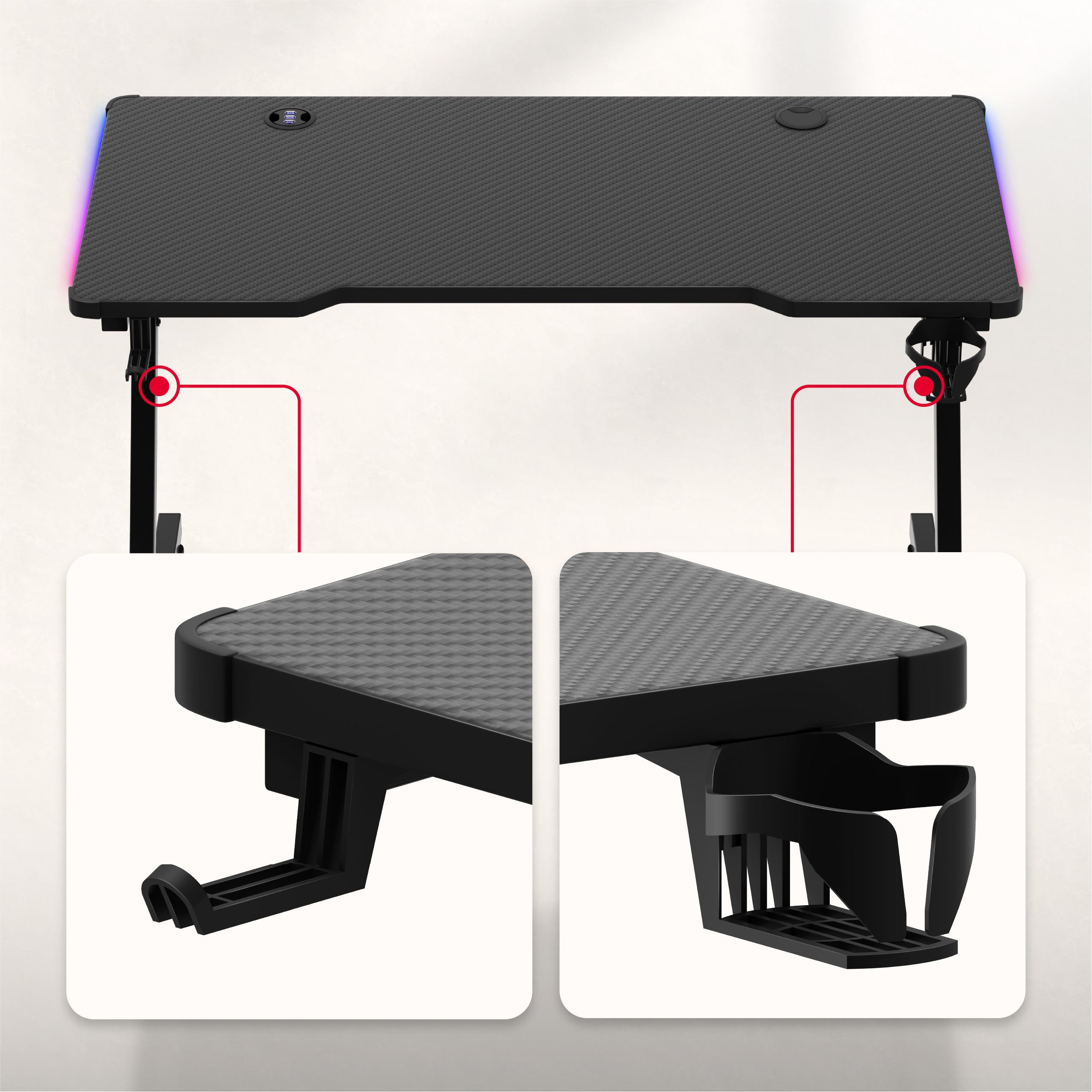 Suporturi practice pentru accesorii