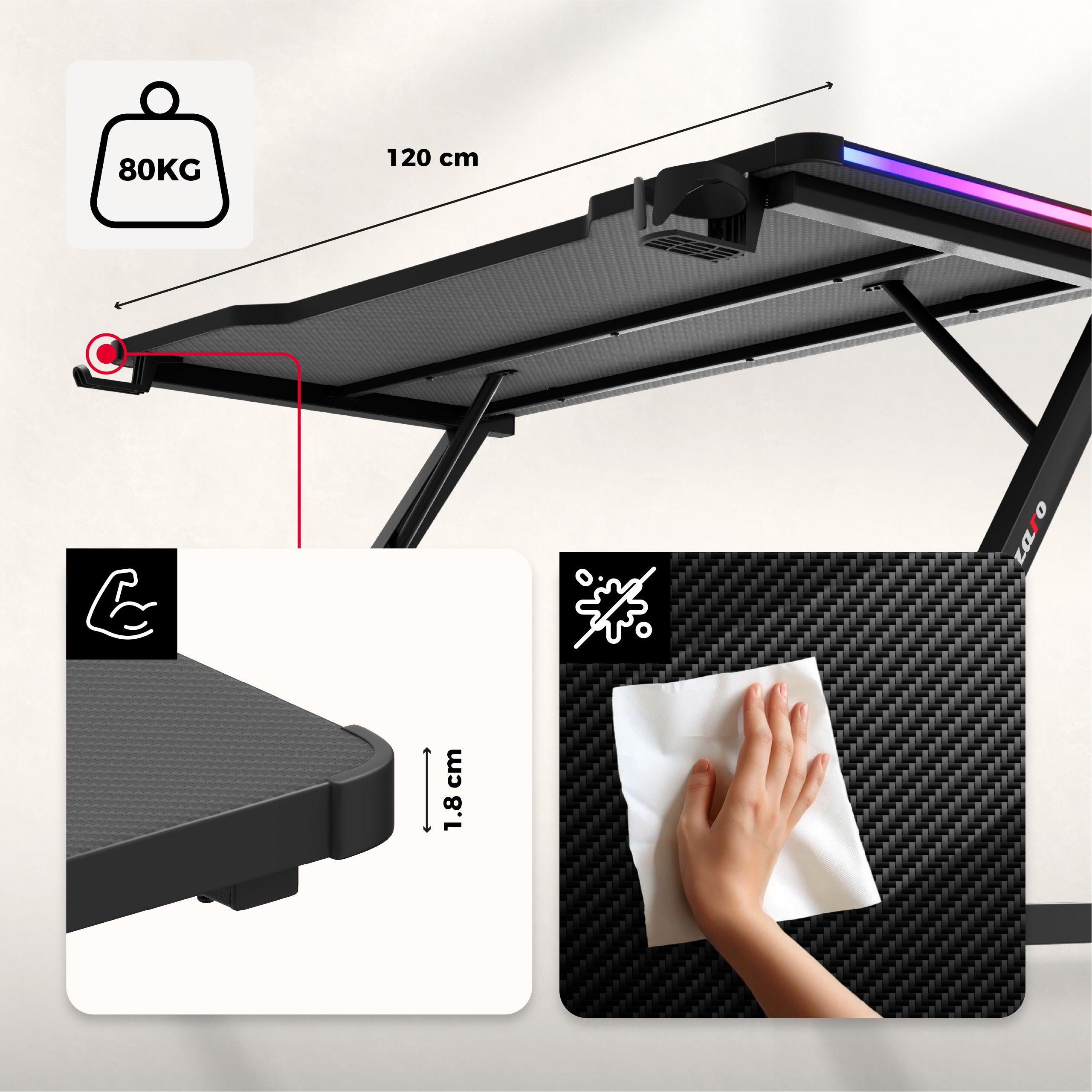 Carbon Flex top