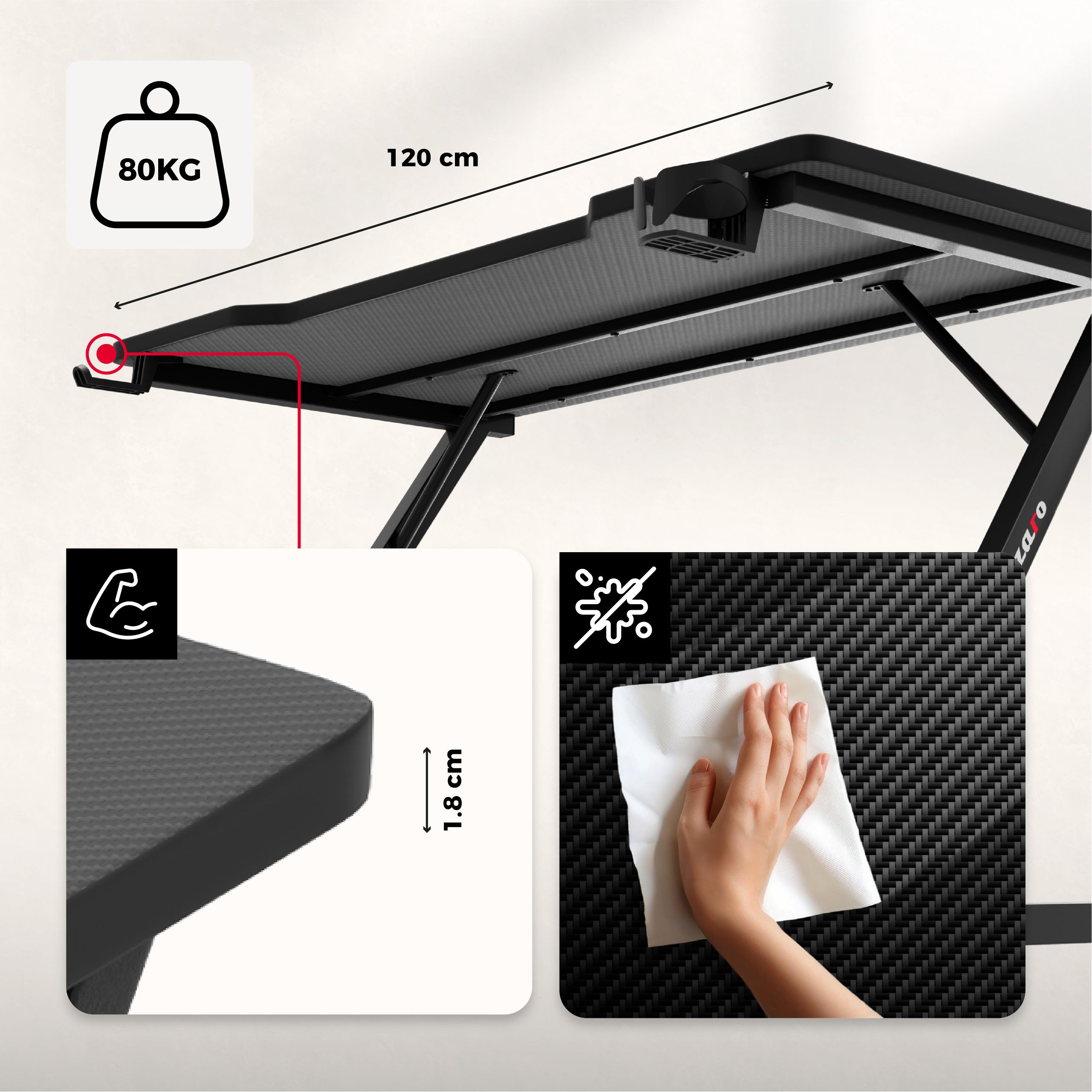 Carbon Flex top