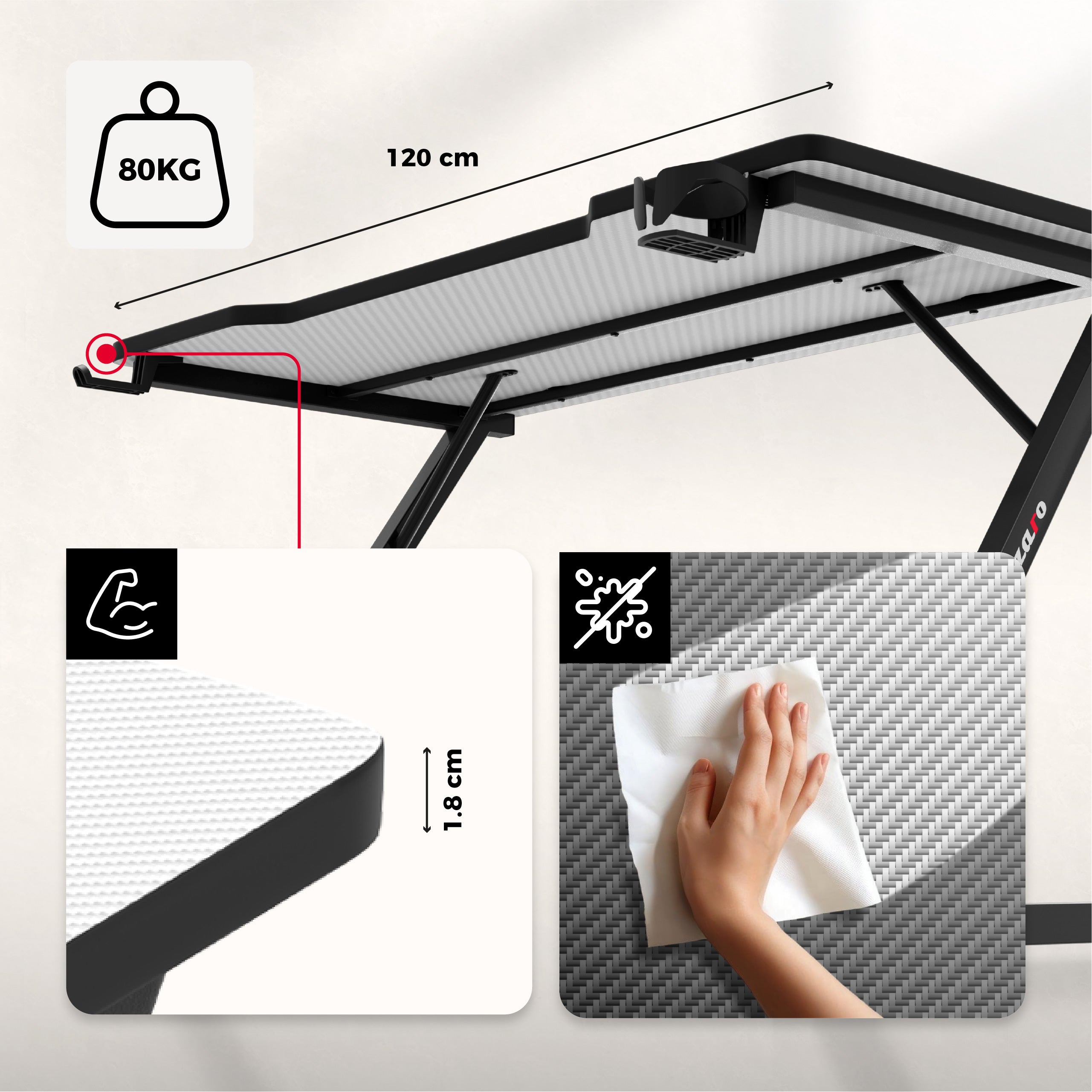 Carbon Flex top