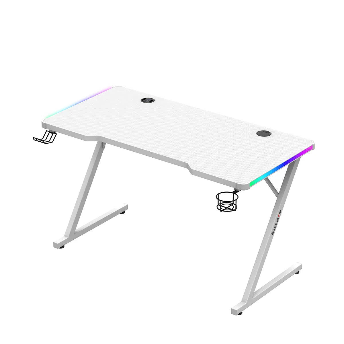 Huzaro Hero 2.5 alb 120 cm birou de gaming