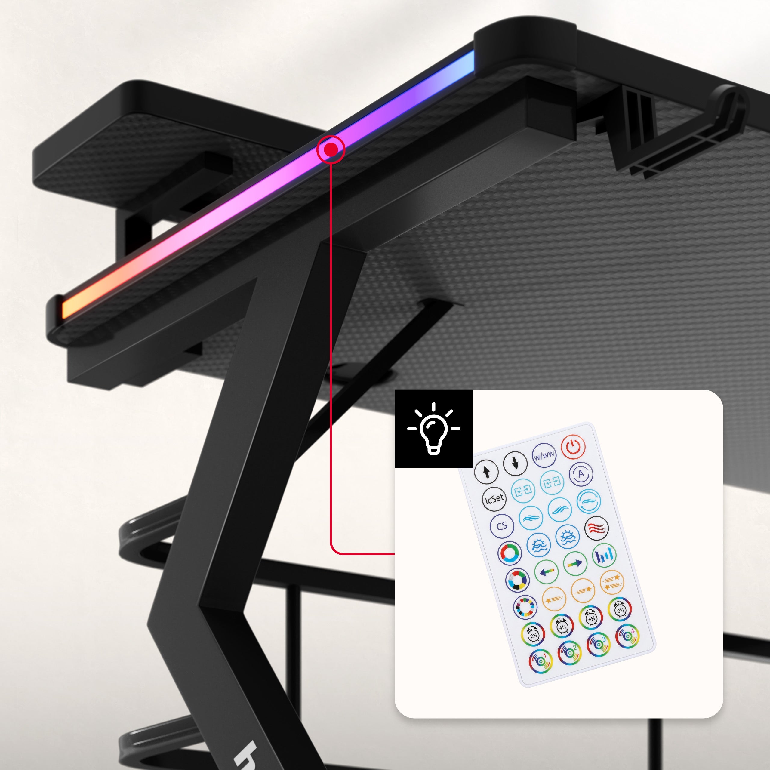 Iluminare LED RGB
