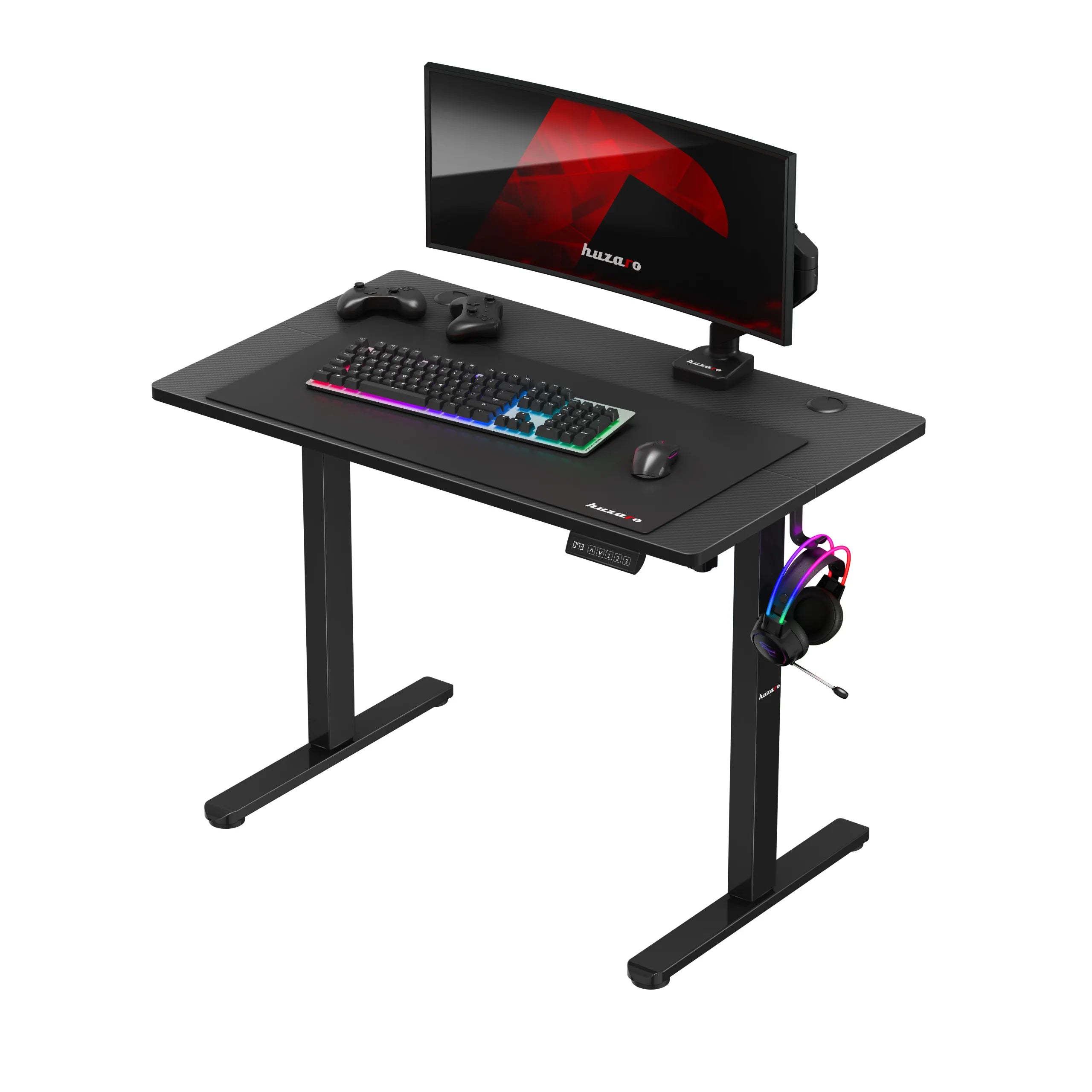Huzaro Hero 7.9 Negru 100 cm birou electric