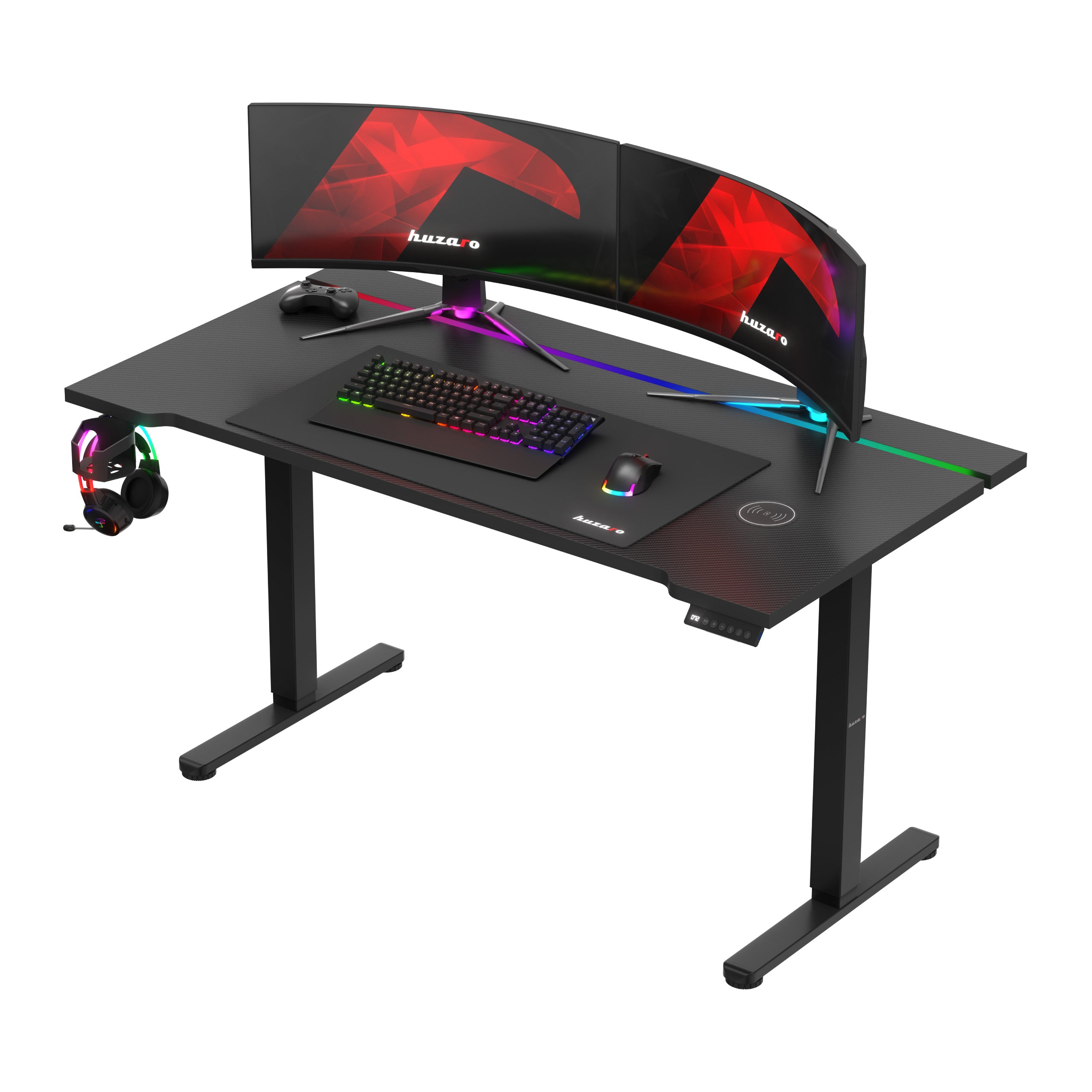Huzaro Hero 8.7 RGB LED birou electric 140 cm