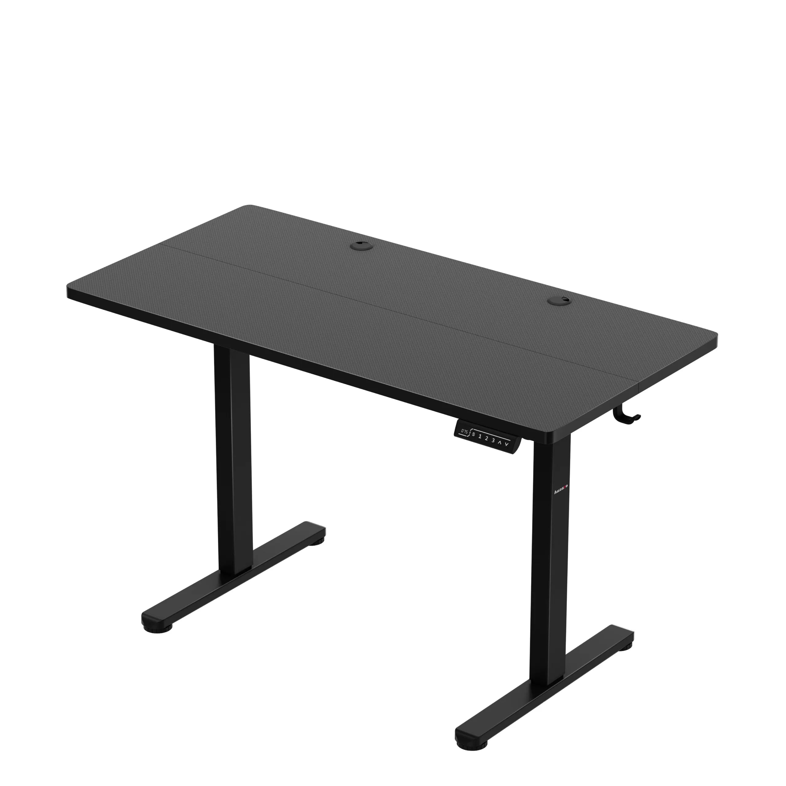 Huzaro Hero 8.1 Black 120 cm birou electric de gaming