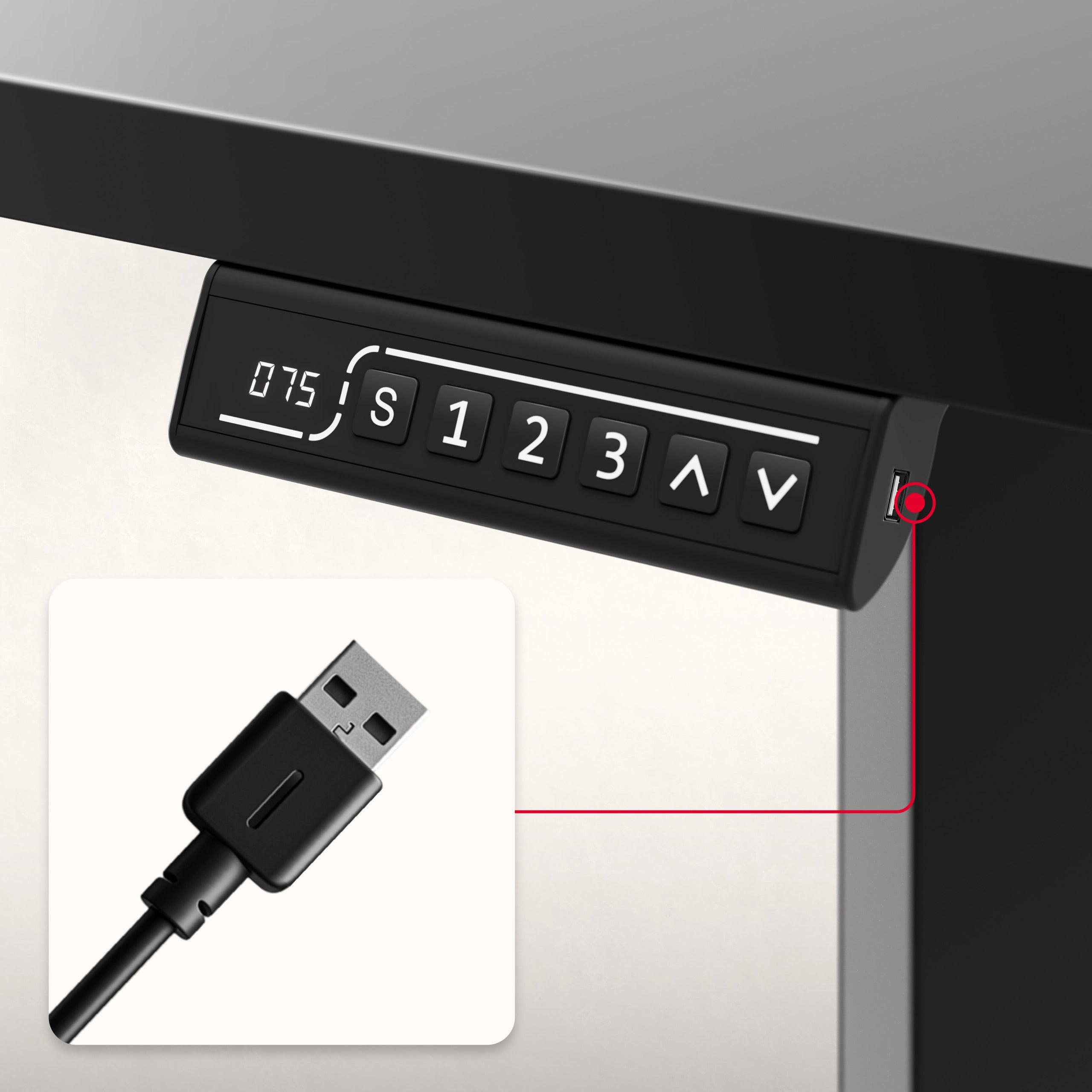 Priză USB și intrare C