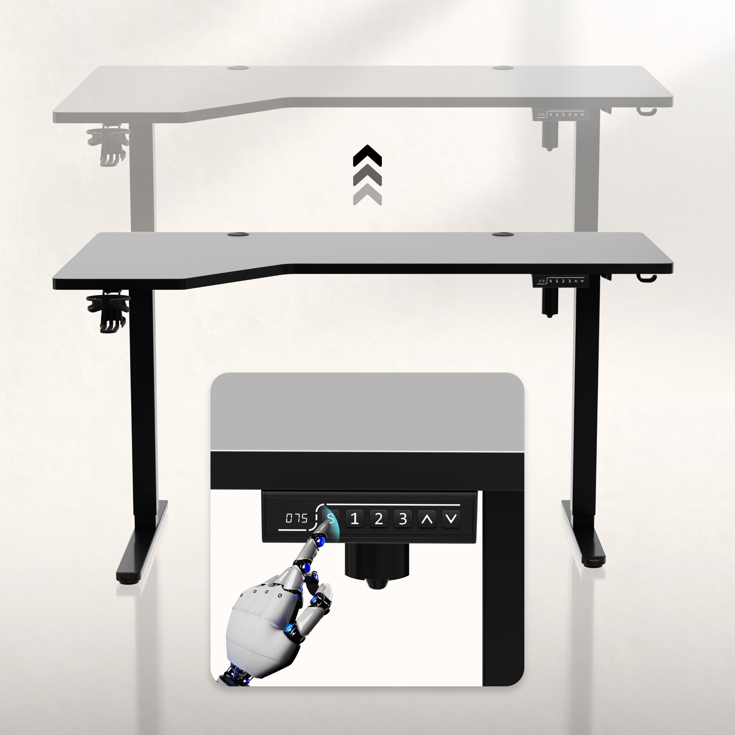 Birou electric Huzaro Hero 9.1 145 cm