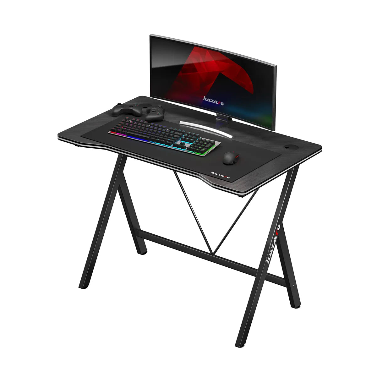 Huzaro Hero 1.4 Negru 100 cm birou de gaming
