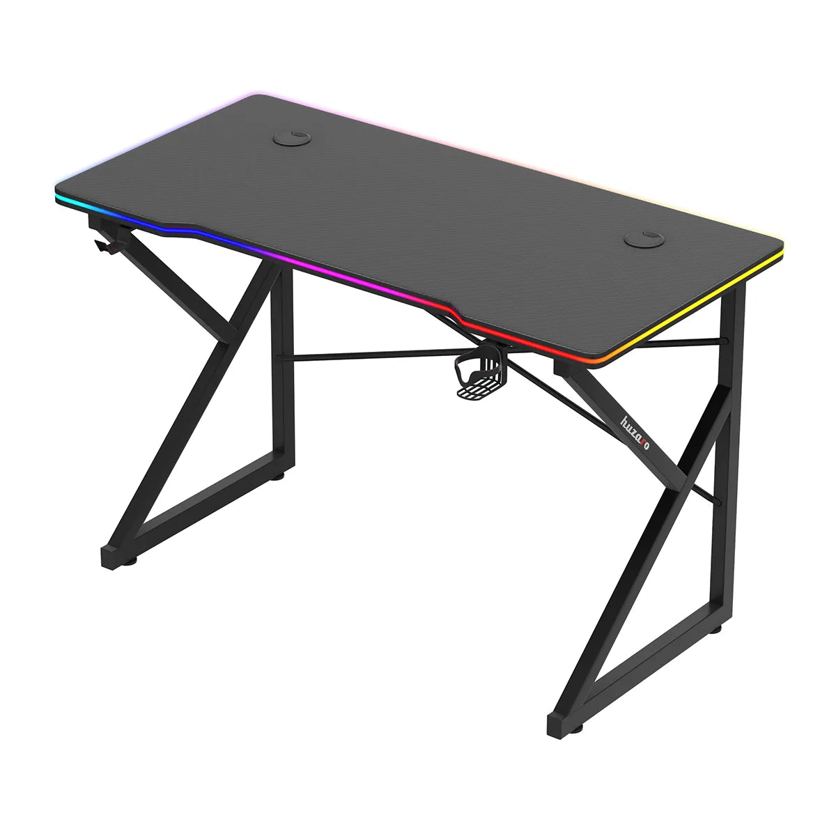 Huzaro Hero 1.7 RGB negru 120 cm birou de gaming