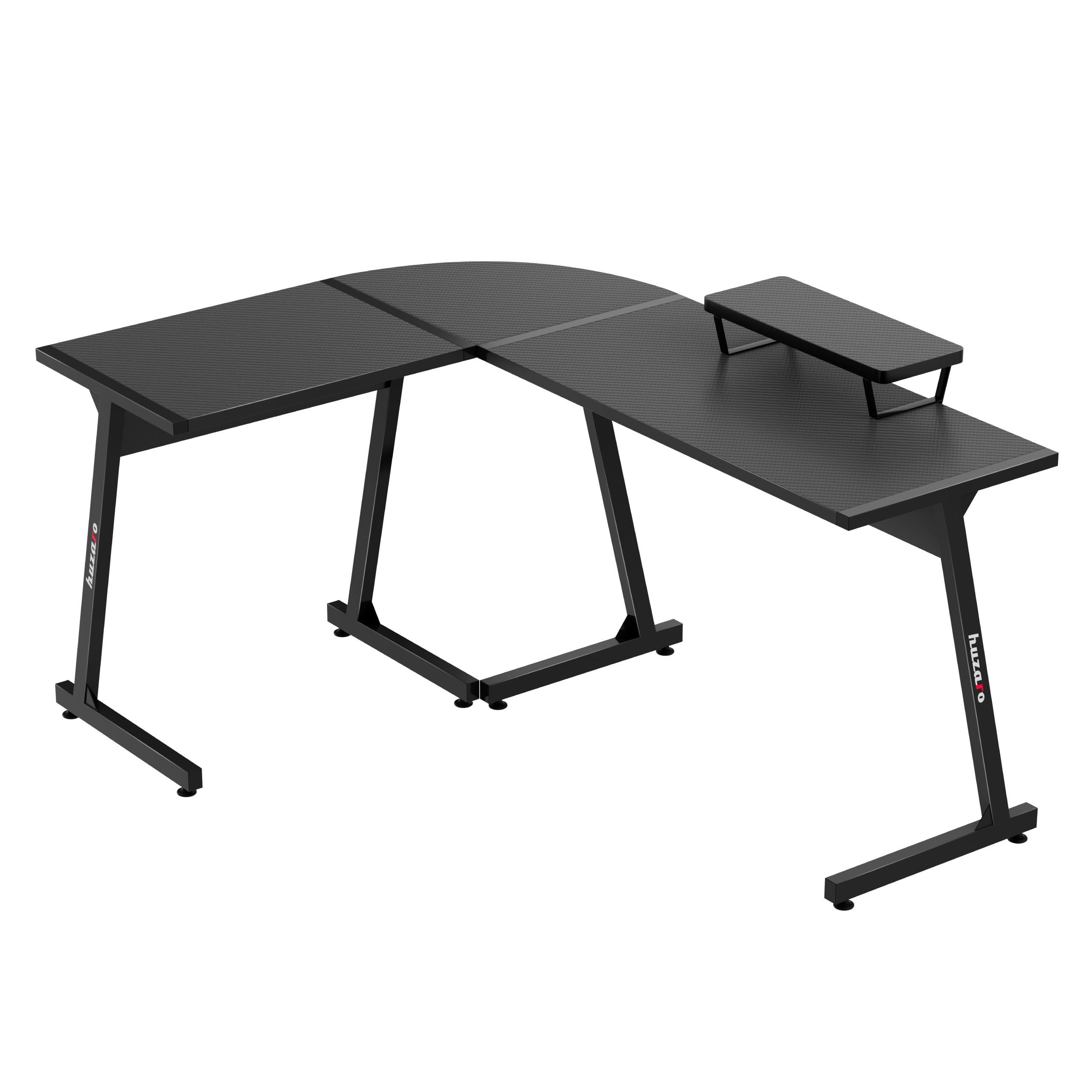 Huzaro Hero 6.0 Negru 147 cm birou de gaming