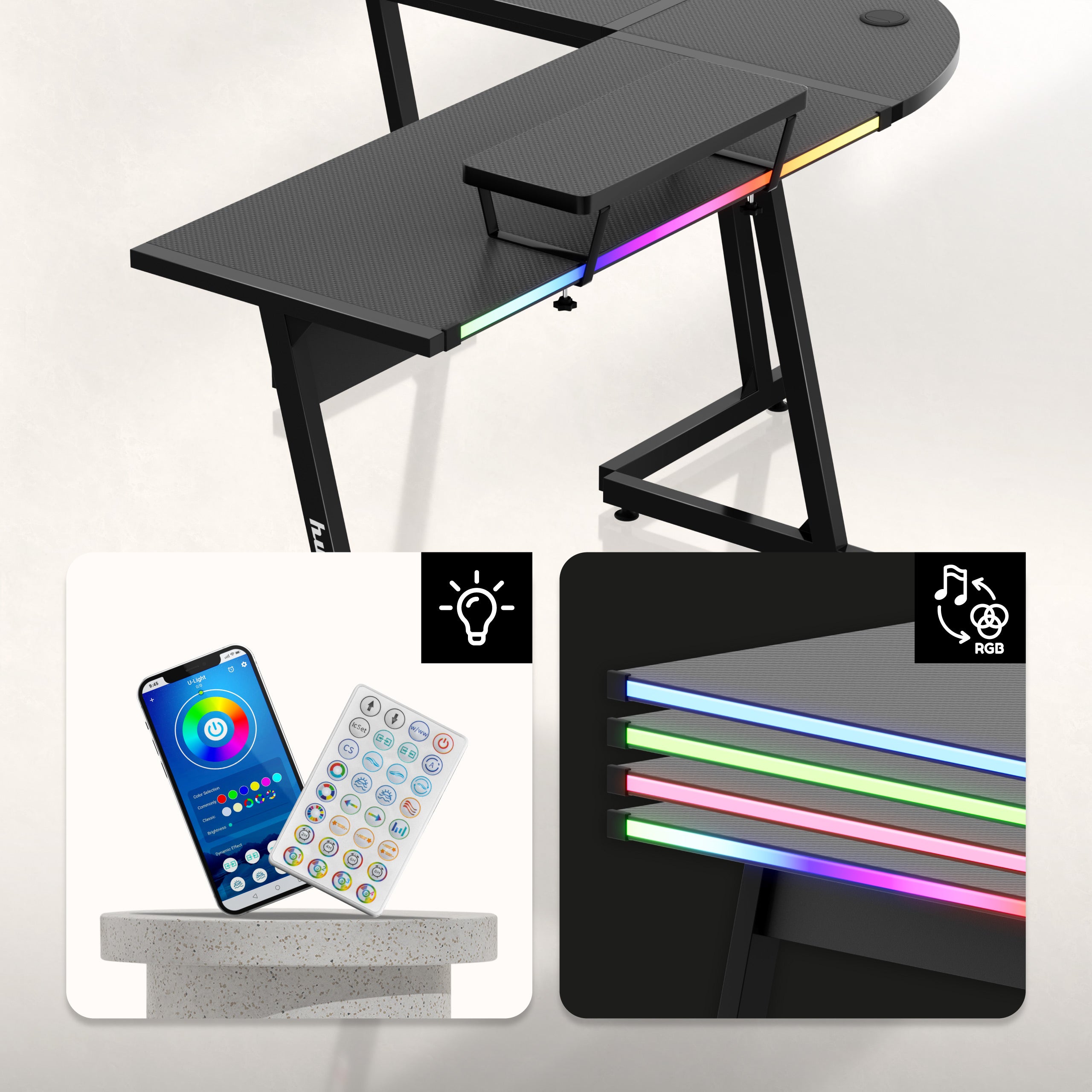 Iluminare LED RGB