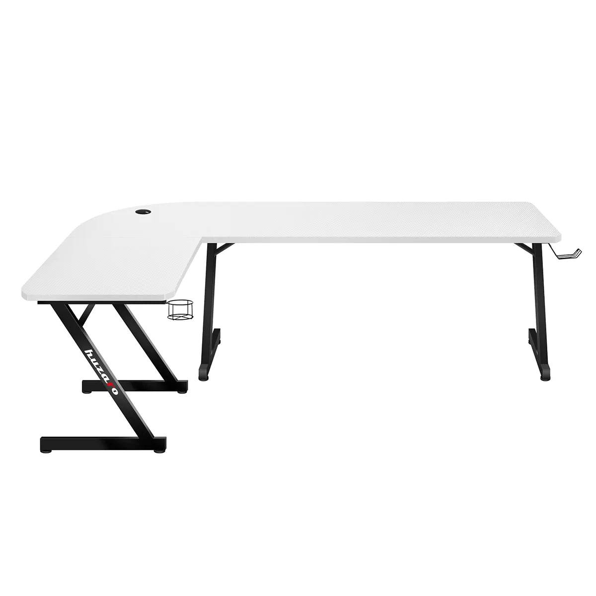 Huzaro Hero 7.0 Alb 154 cm birou de gaming