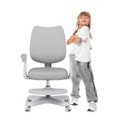 Scaun ergonomic pentru copii Mark Adler Junior 4.6 Grey