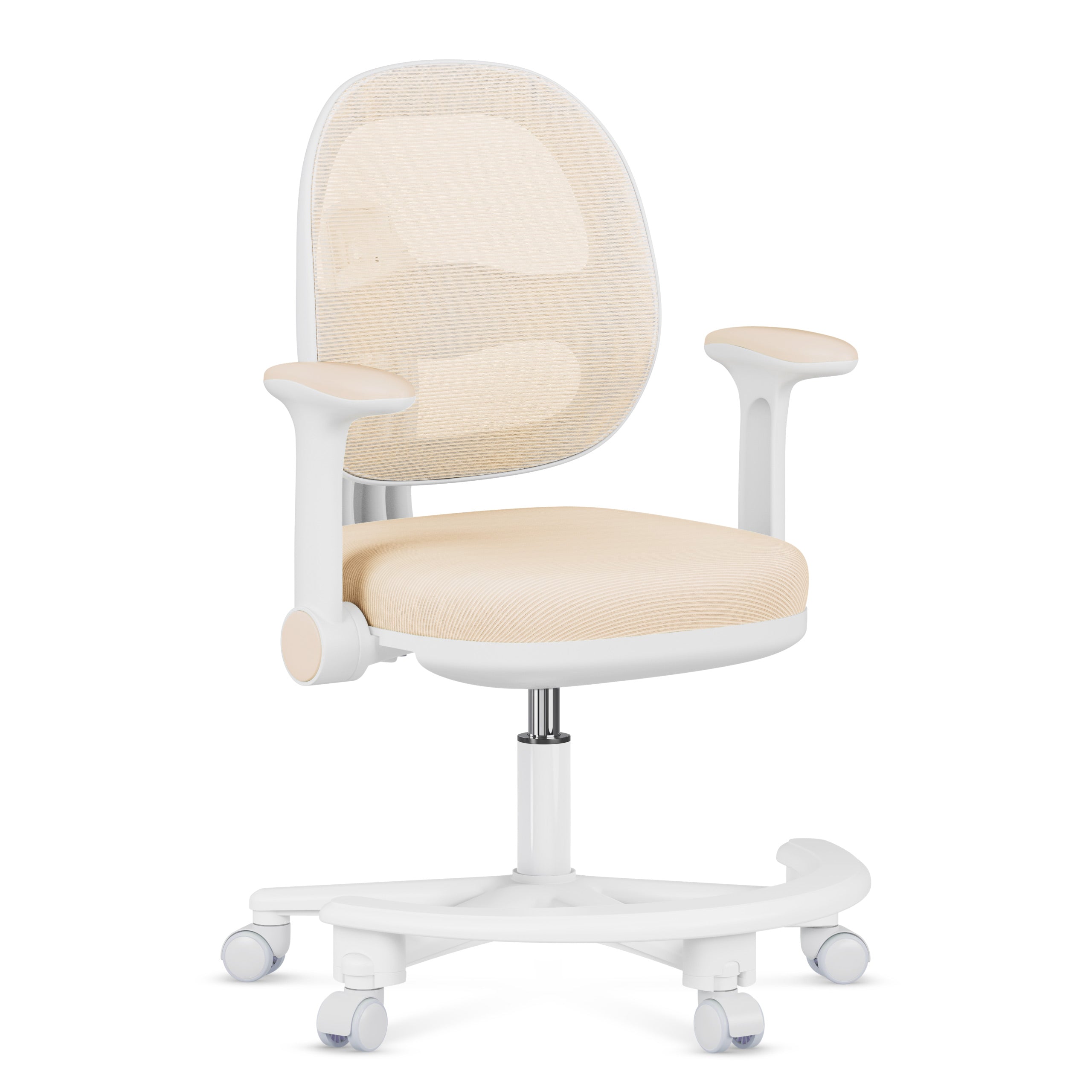 Scaun de birou ergonomic pentru copii Mark Adler Junior 3.6 Beige