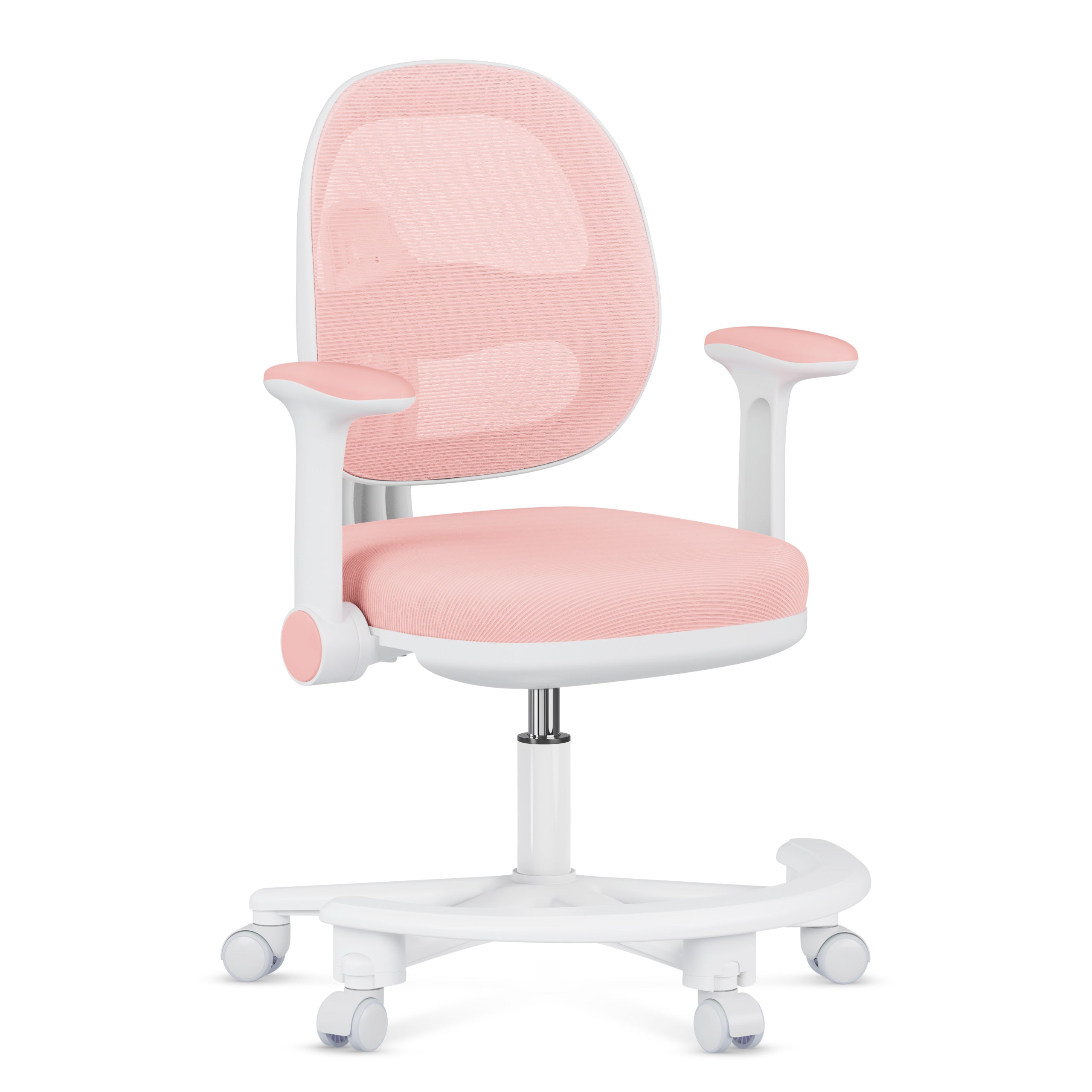 Scaun de birou ergonomic pentru copii Mark Adler Junior 3.6 Pink