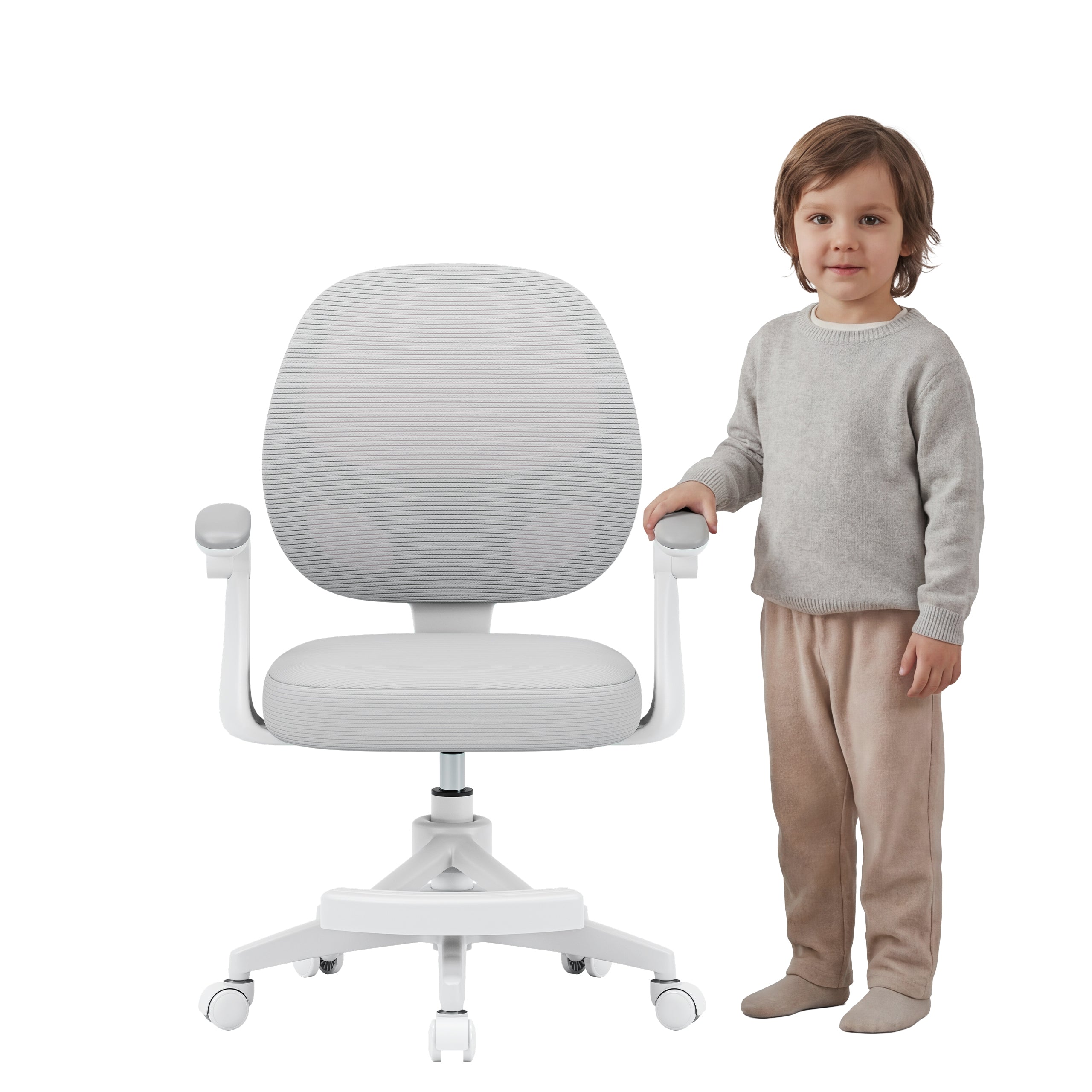 Scaun de birou rotativ pentru copii Mark Adler Junior 3.1 Grey