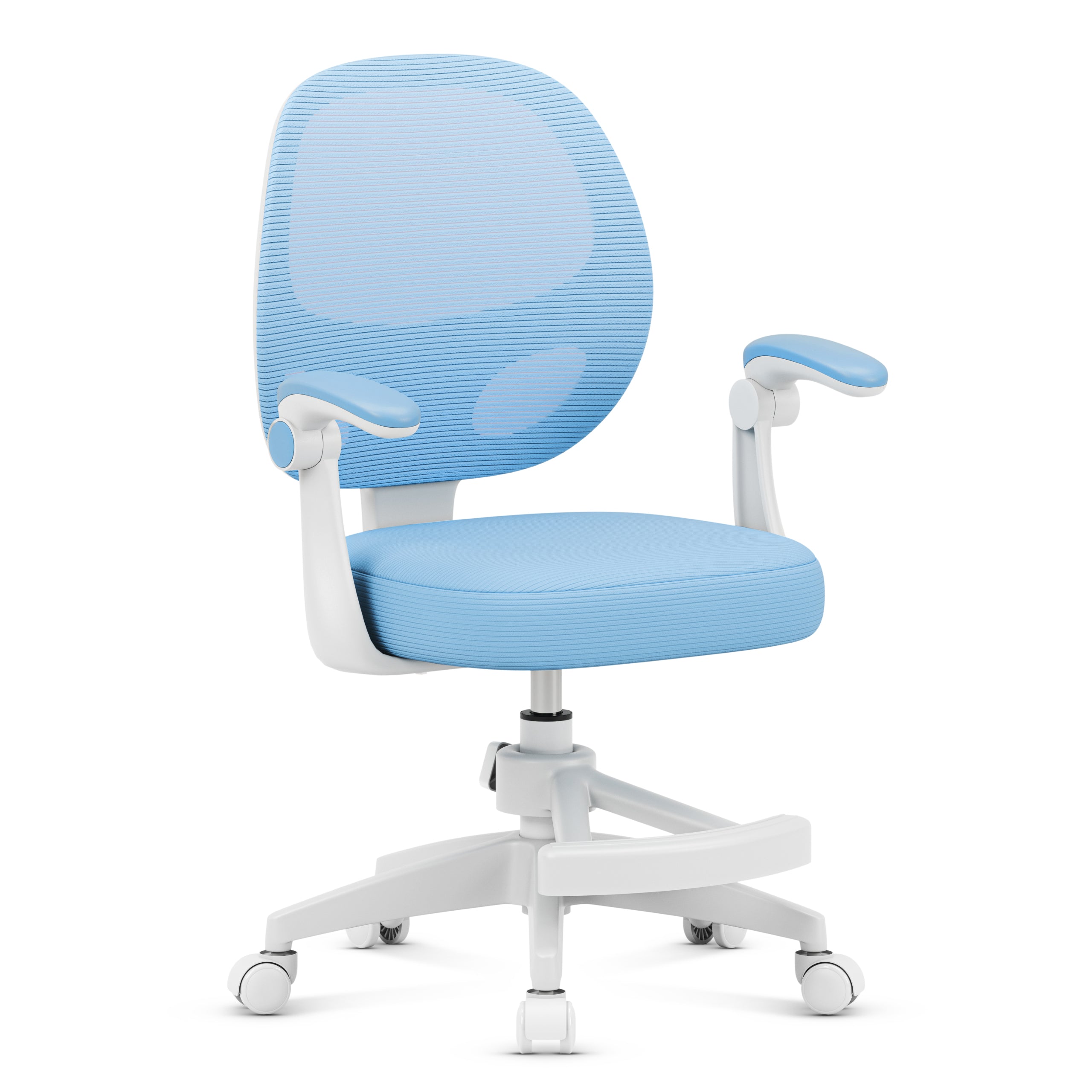 Scaun de birou rotativ pentru copii Mark Adler Junior 3.1 Blue