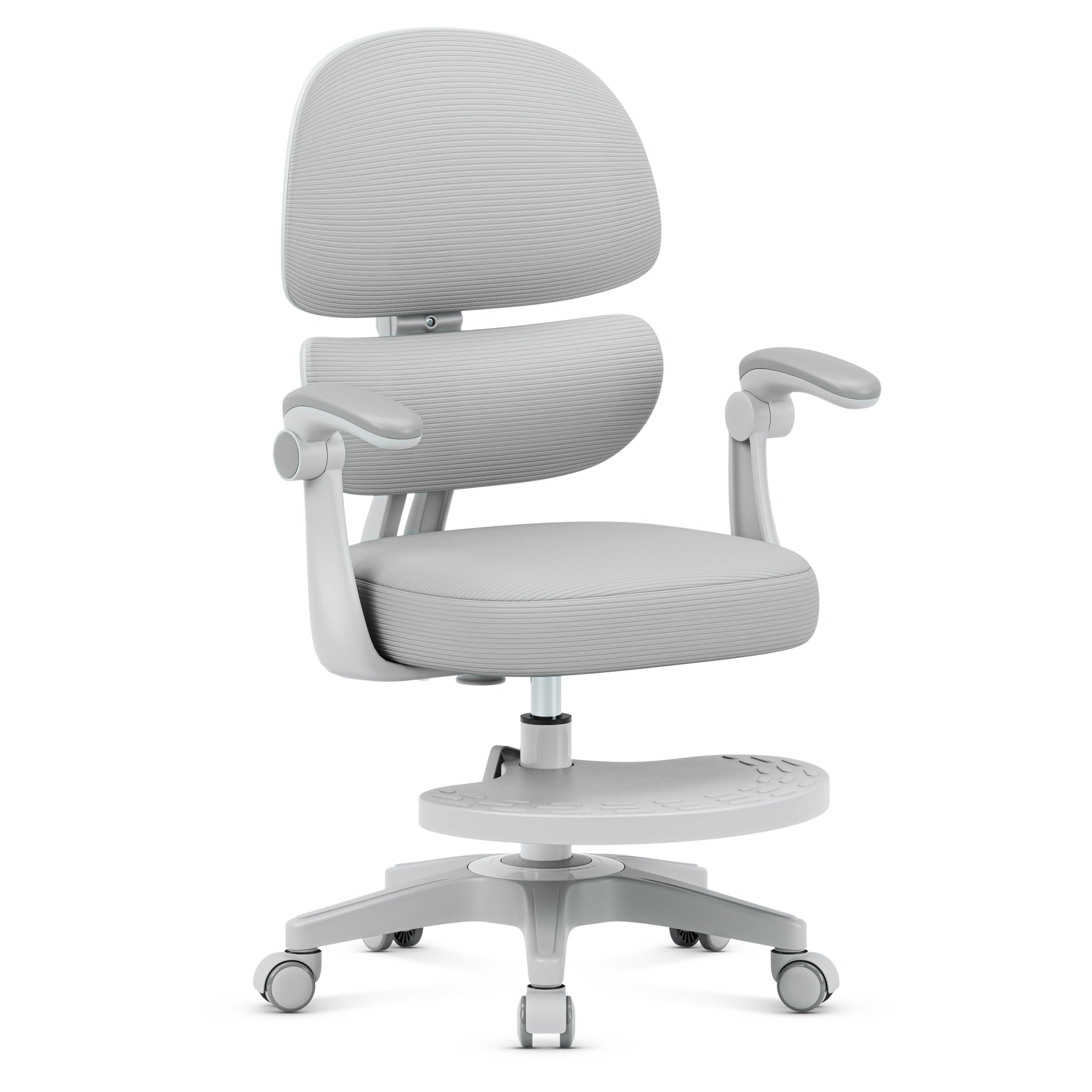 Scaun ergonomic pentru copii Mark Adler Junior 4.4 Gri