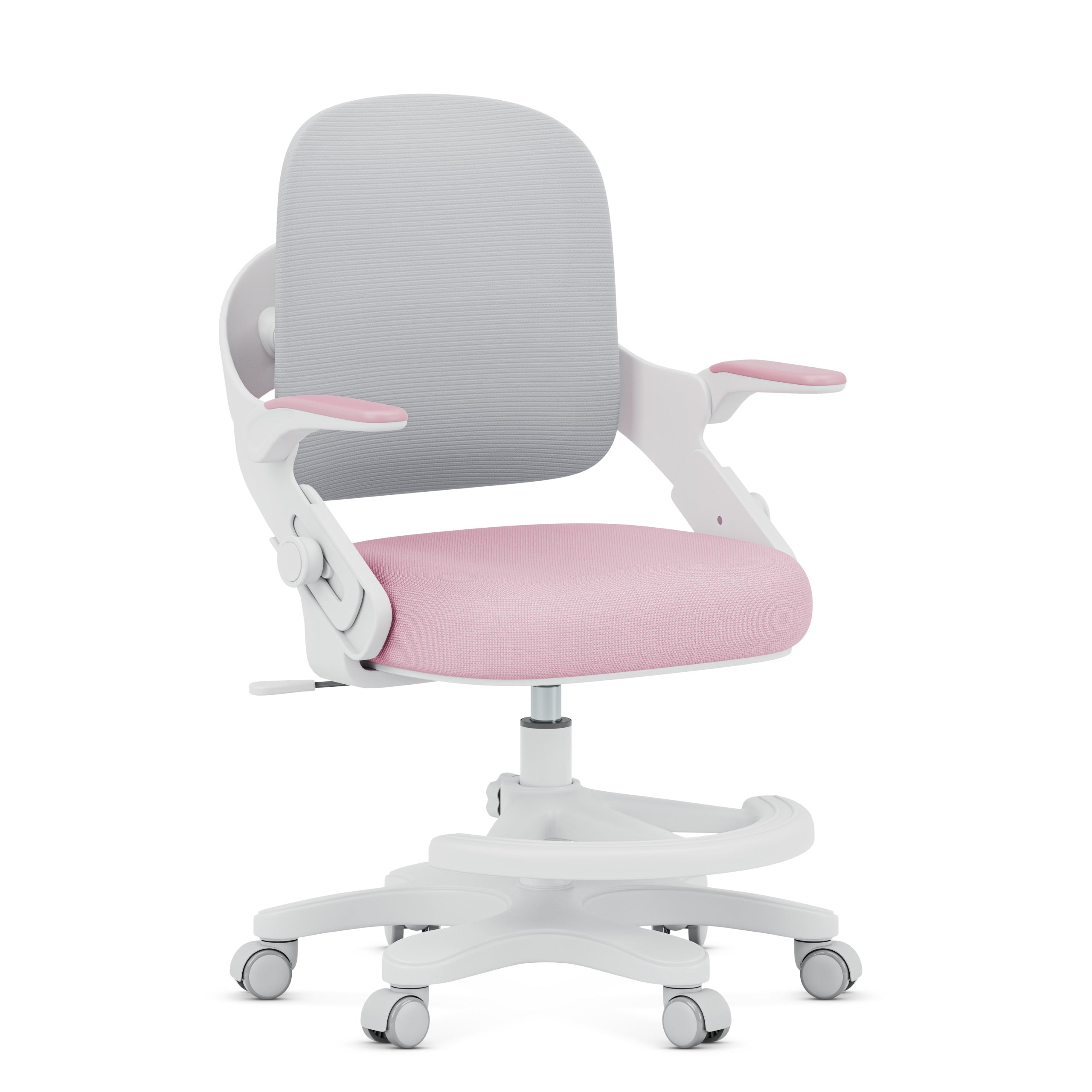 Scaun de birou pentru copii Mark Adler Junior 4.3 Pink-grey