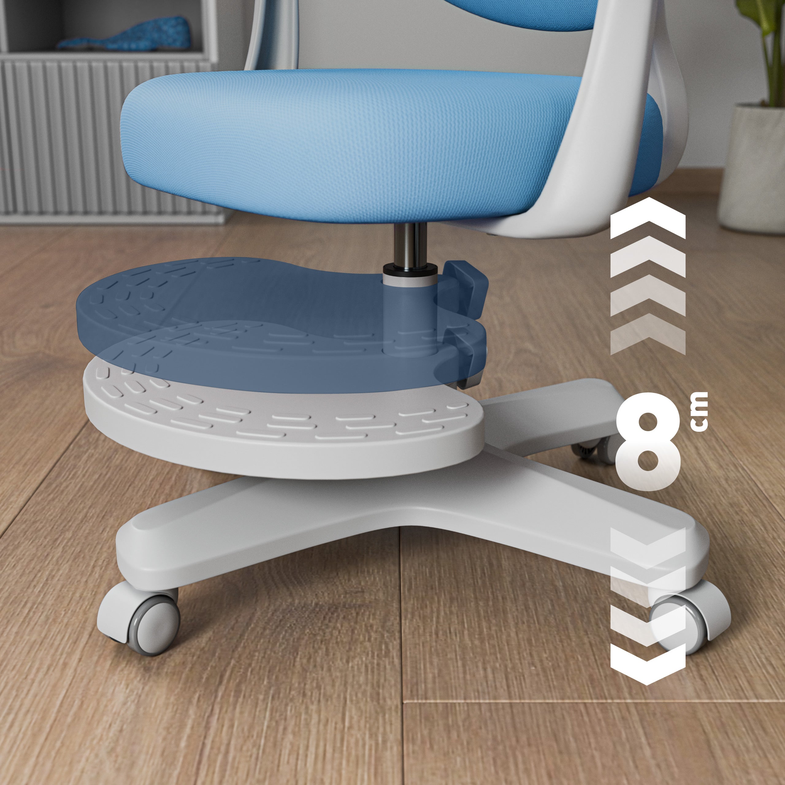 Scaun ergonomic pentru copii Mark Adler Junior 4.6