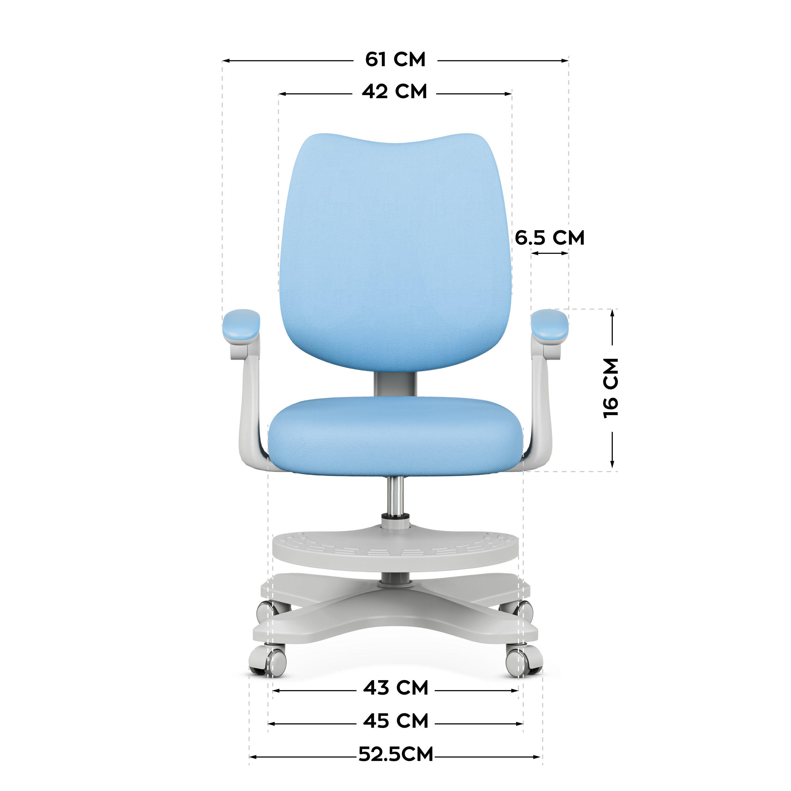 Scaun ergonomic pentru copii Mark Adler Junior 4.6