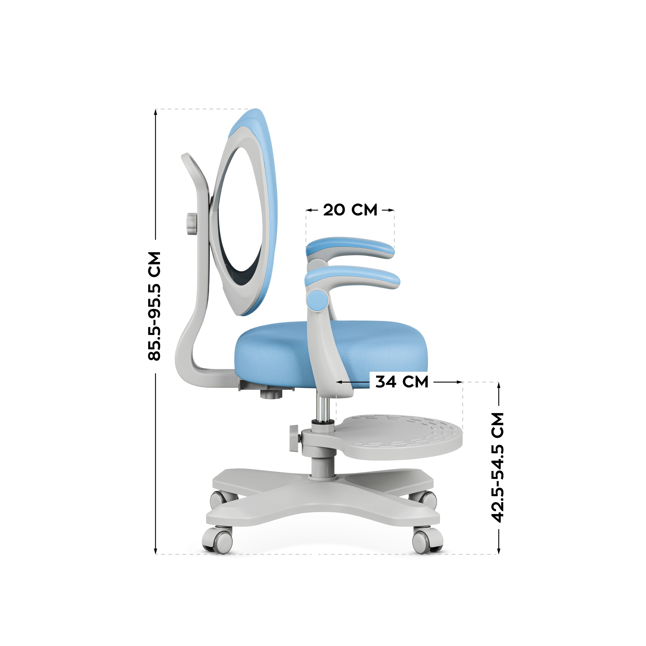 Scaun ergonomic pentru copii Mark Adler Junior 4.6