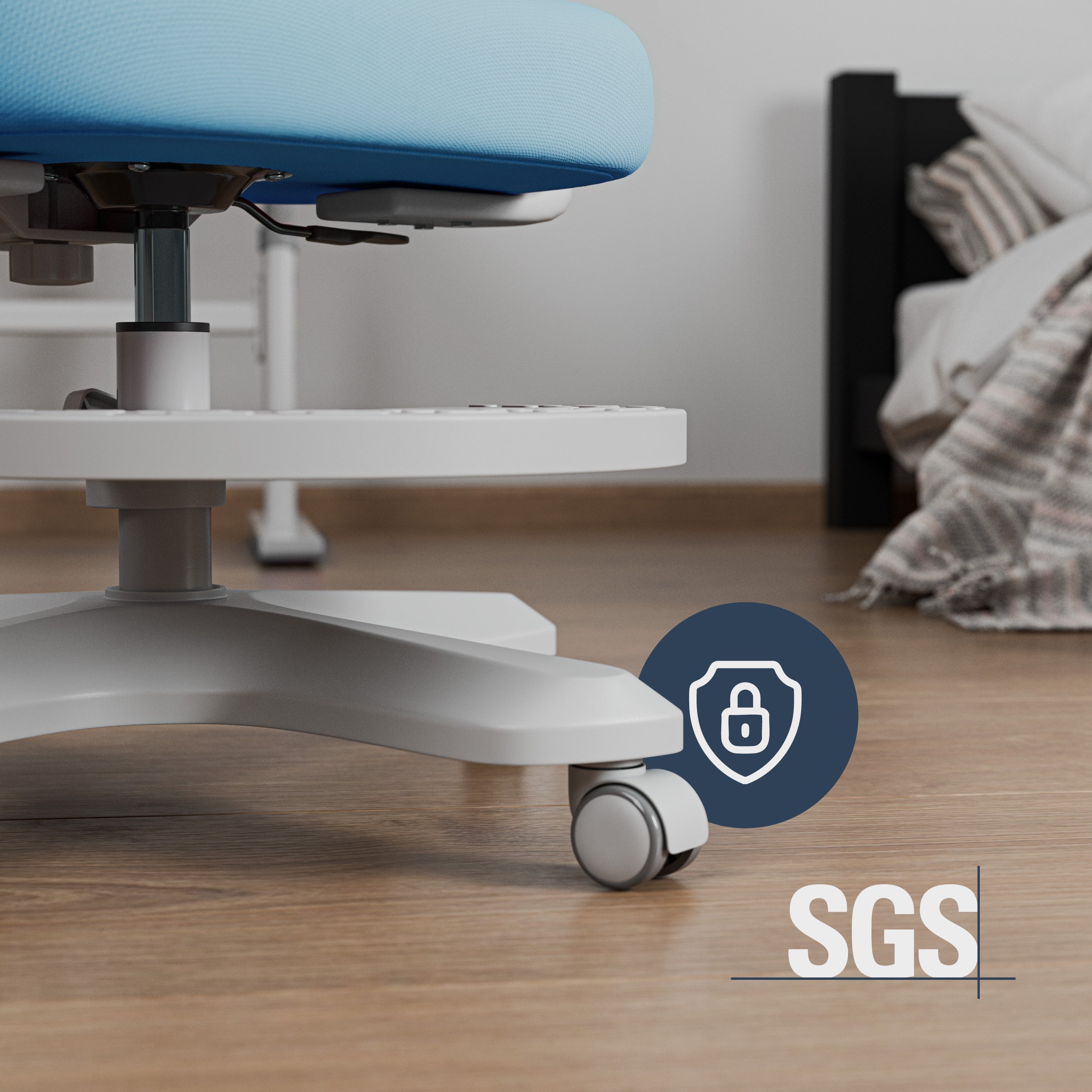 Scaun ergonomic pentru copii Mark Adler Junior 4.6