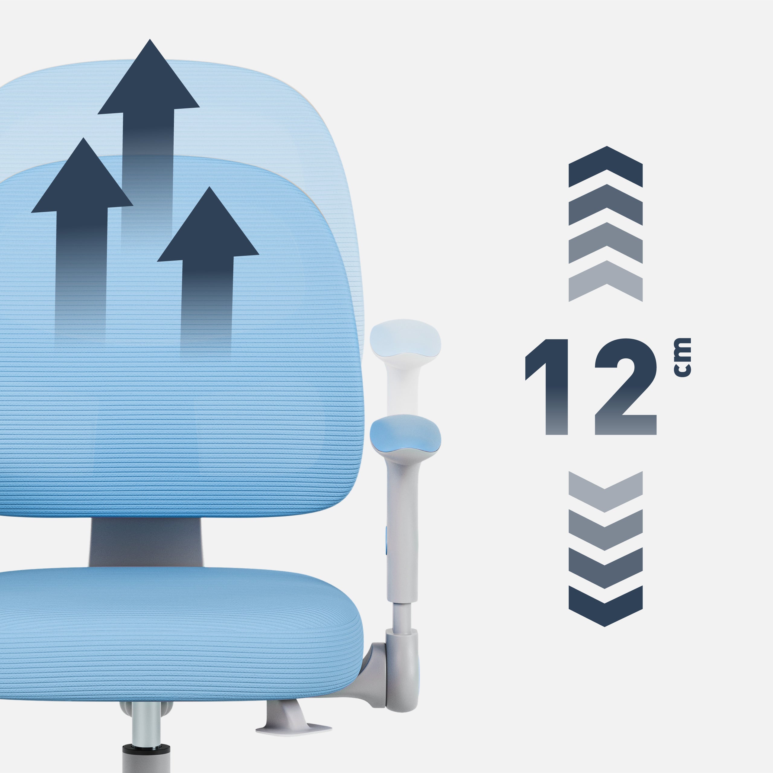 Scaun pivotant Mark Adler JUNIOR 5.0 Pink