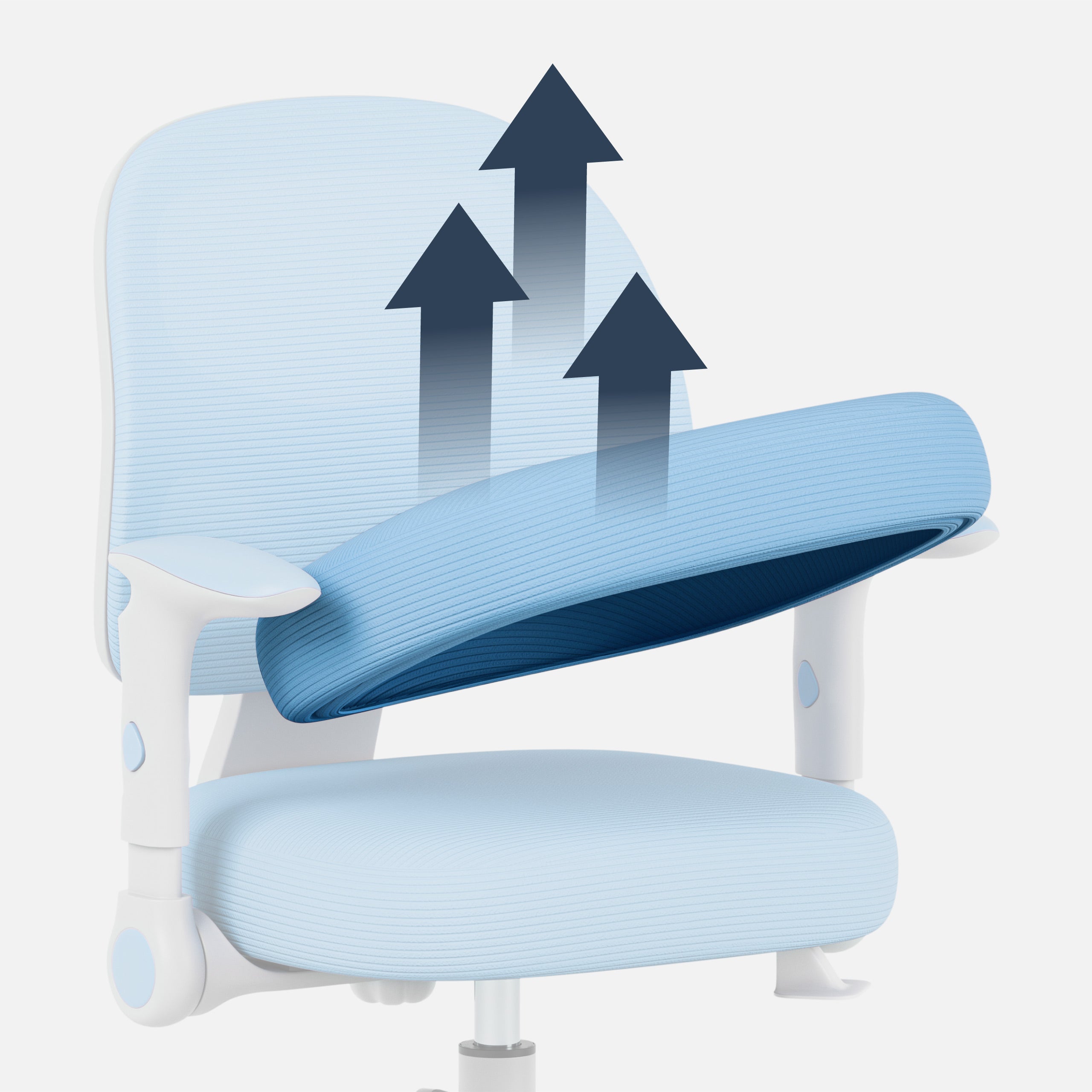 Scaun pivotant Mark Adler JUNIOR 5.0 Pink